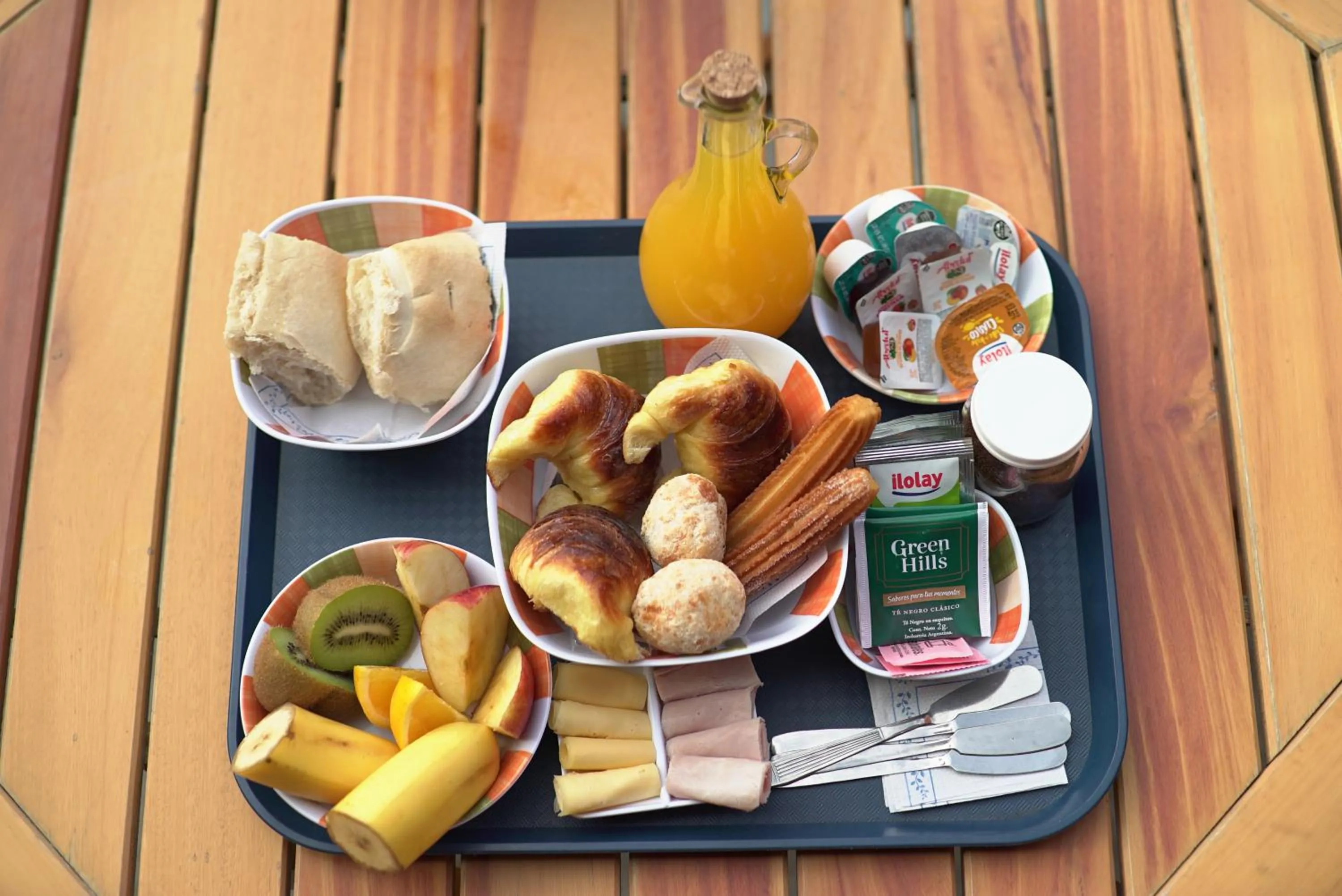 Food close-up in Cepas de Mar Resort & Wine