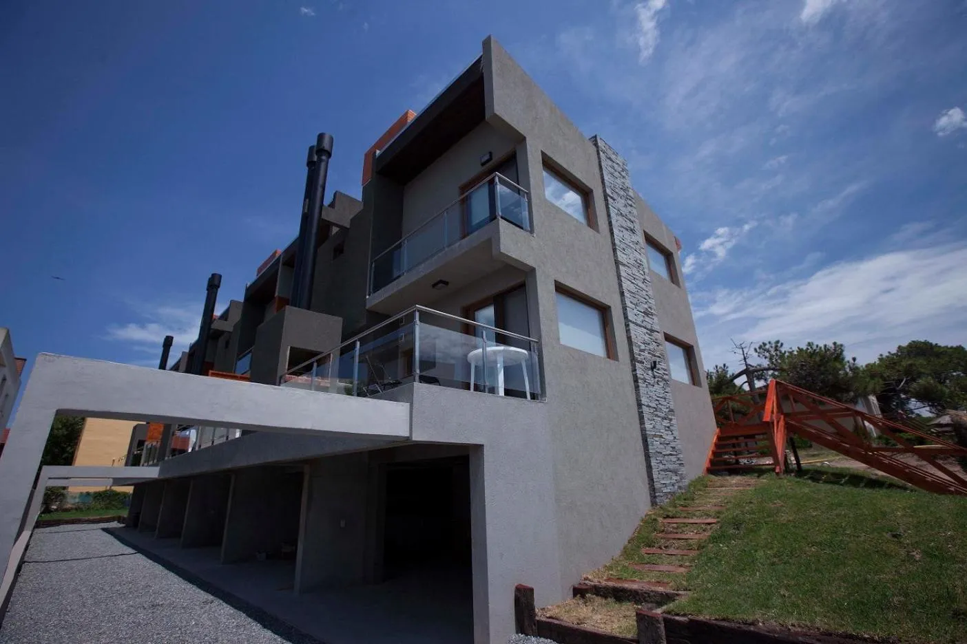 Facade/entrance in Cepas de Mar Resort & Wine