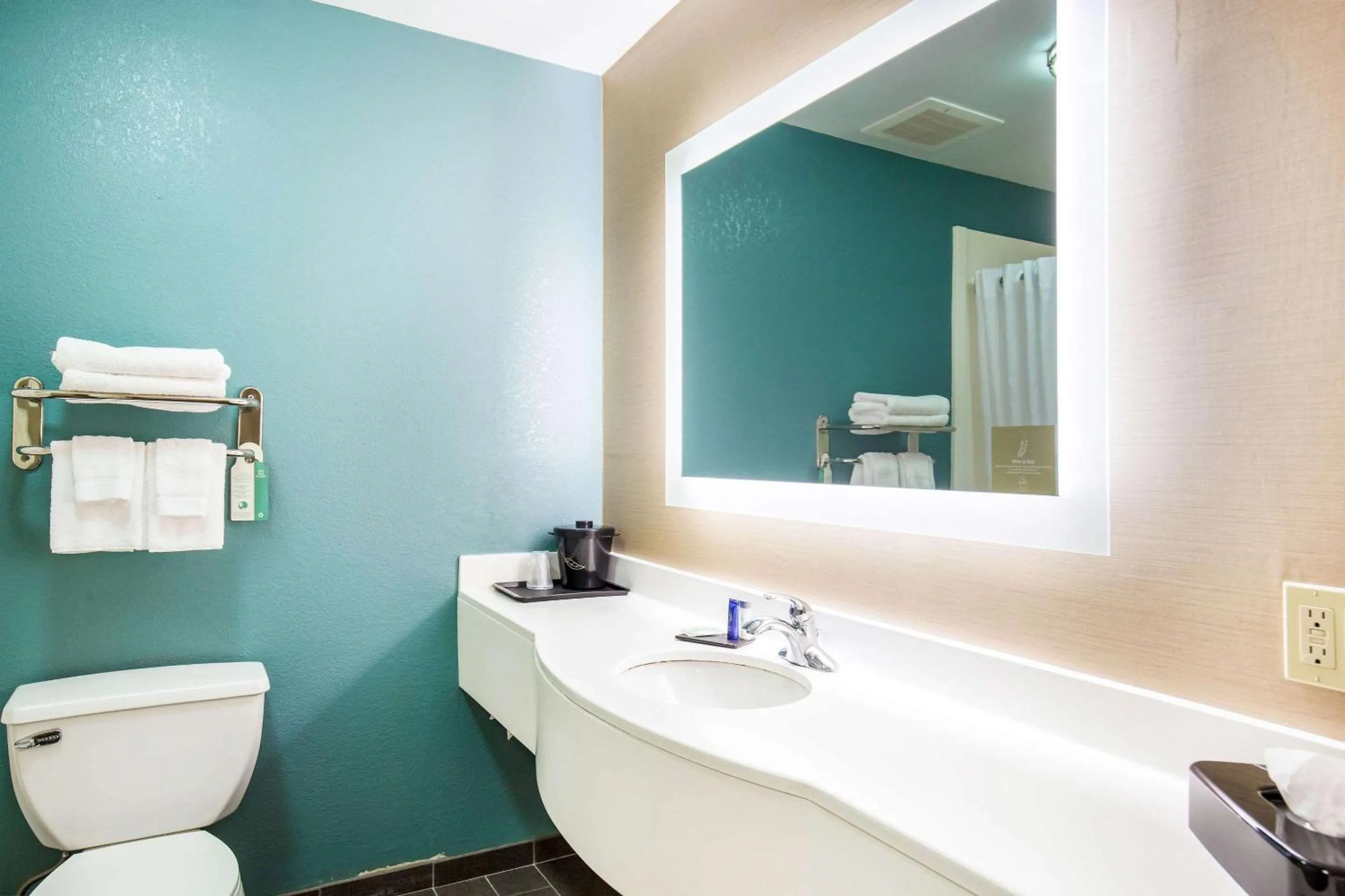 Bathroom in Sleep Inn & Suites Dunmore