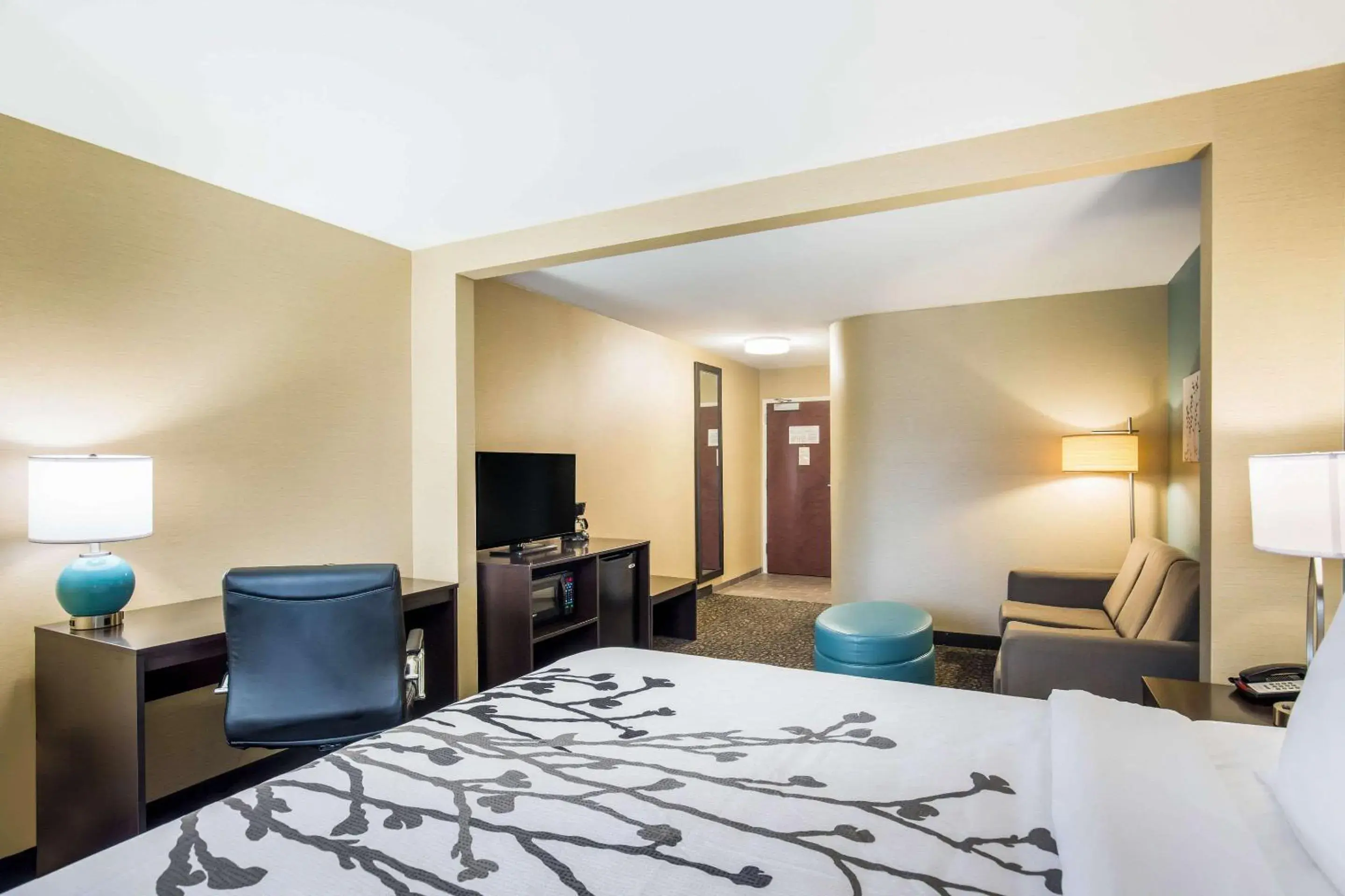 Bedroom, Bed in Sleep Inn & Suites Dunmore Bedroom, Bed in Sleep Inn & Suites Dunmore