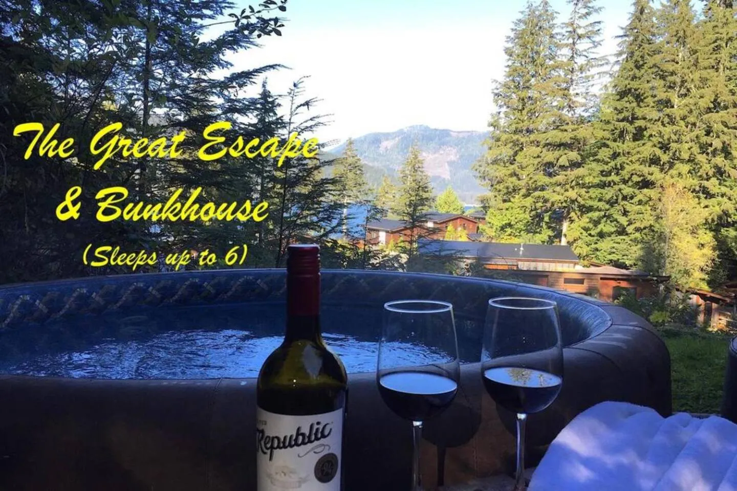 The Great Escape - Port Renfrew