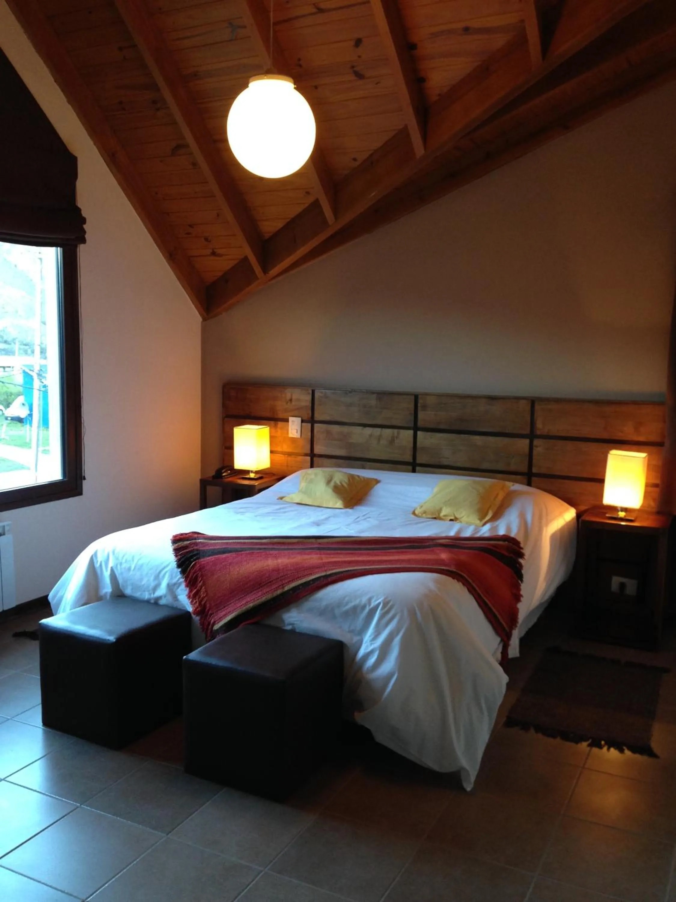 Bedroom, Bed in Hotel Poincenot