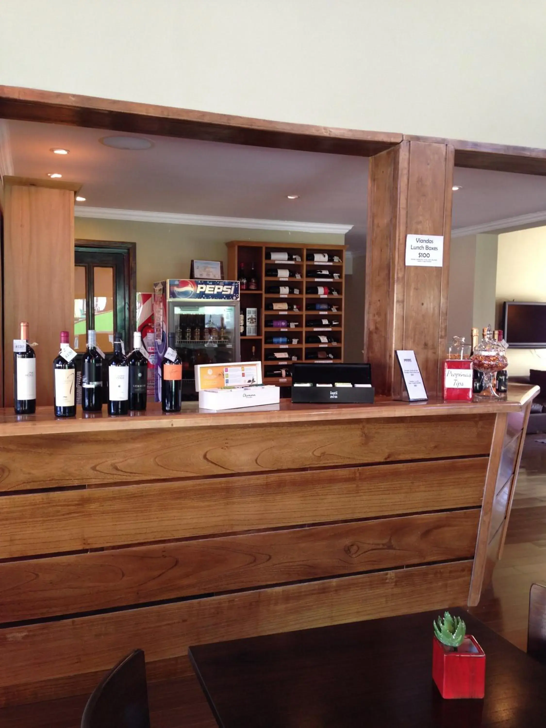 Lounge or bar in Hotel Poincenot Lounge or bar in Hotel Poincenot