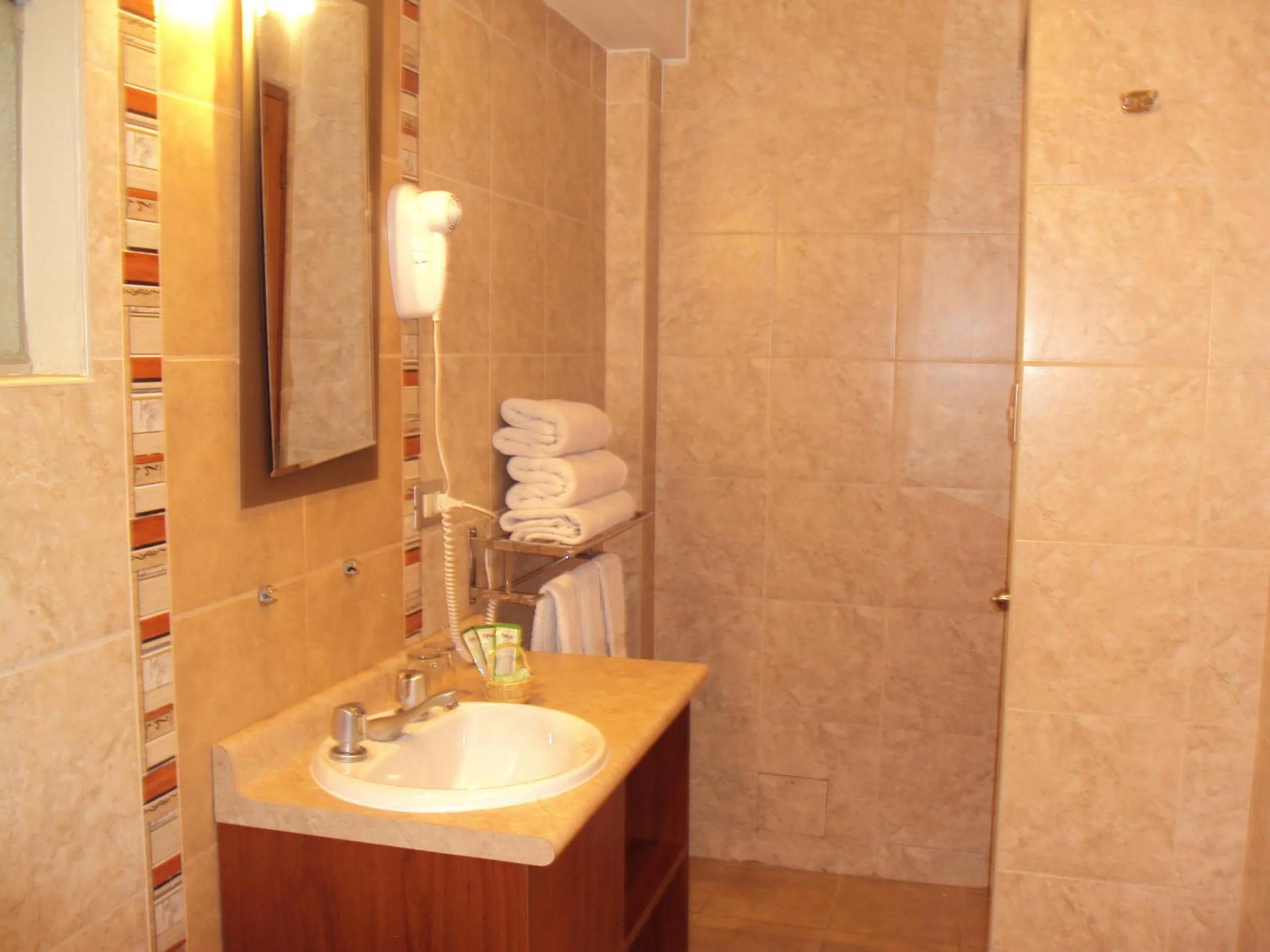 Bathroom in Mosoq Inn