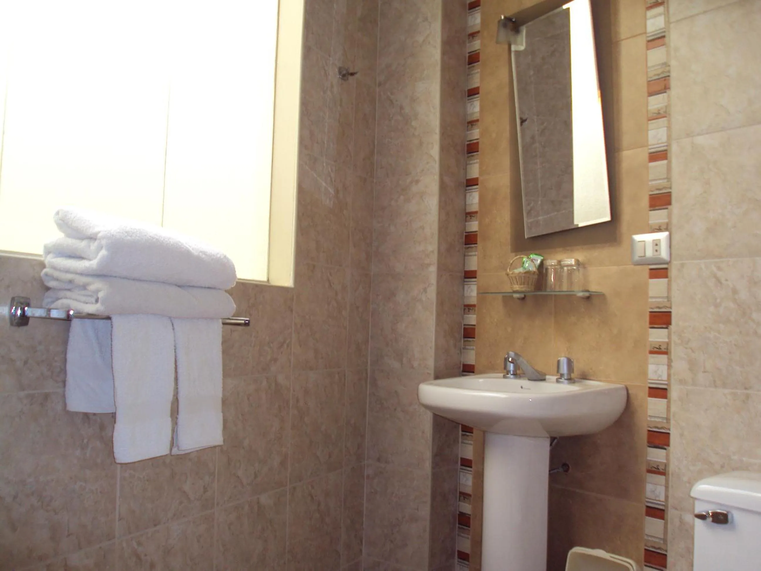 Bathroom in Mosoq Inn