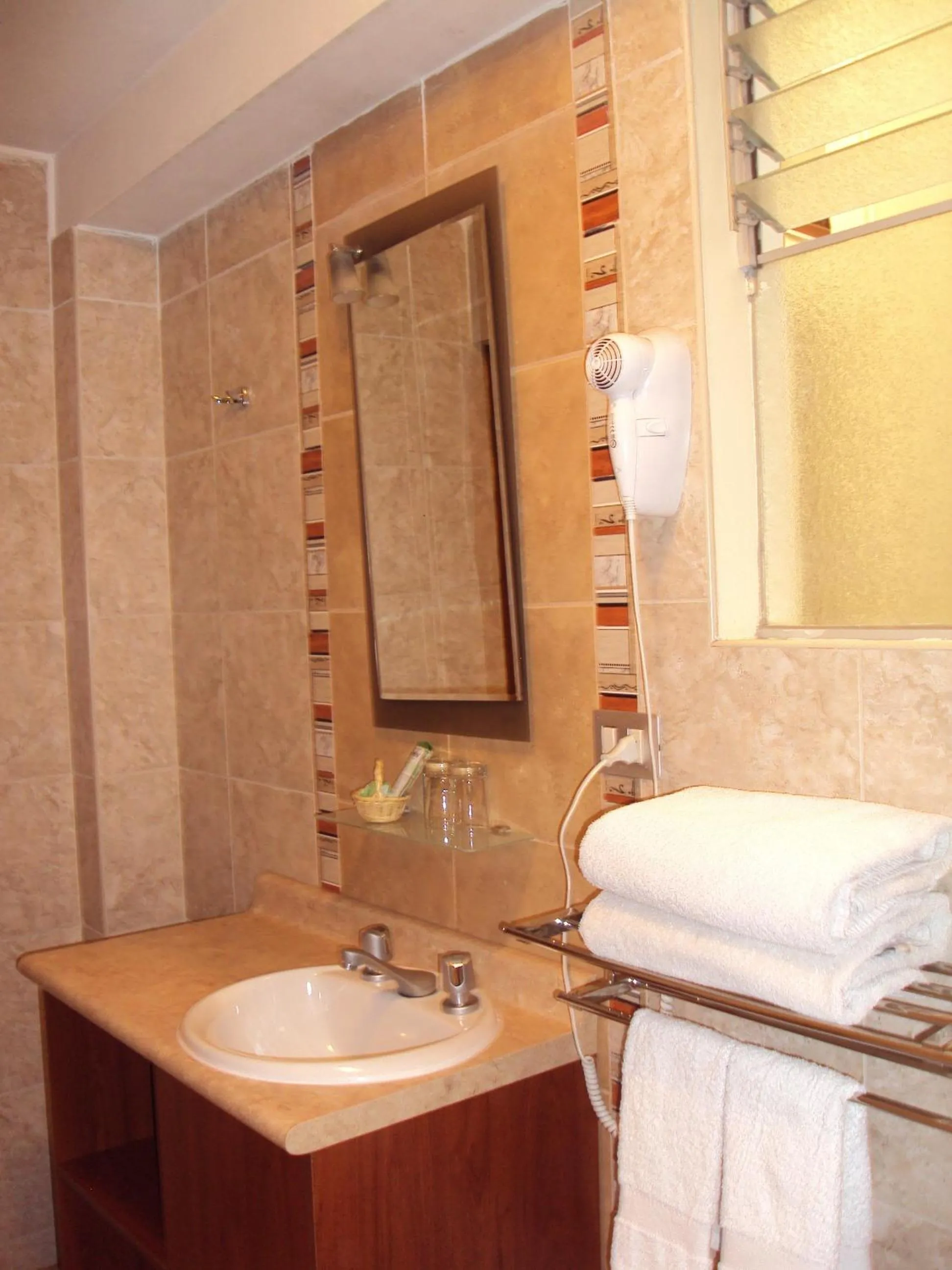 Bathroom in Mosoq Inn