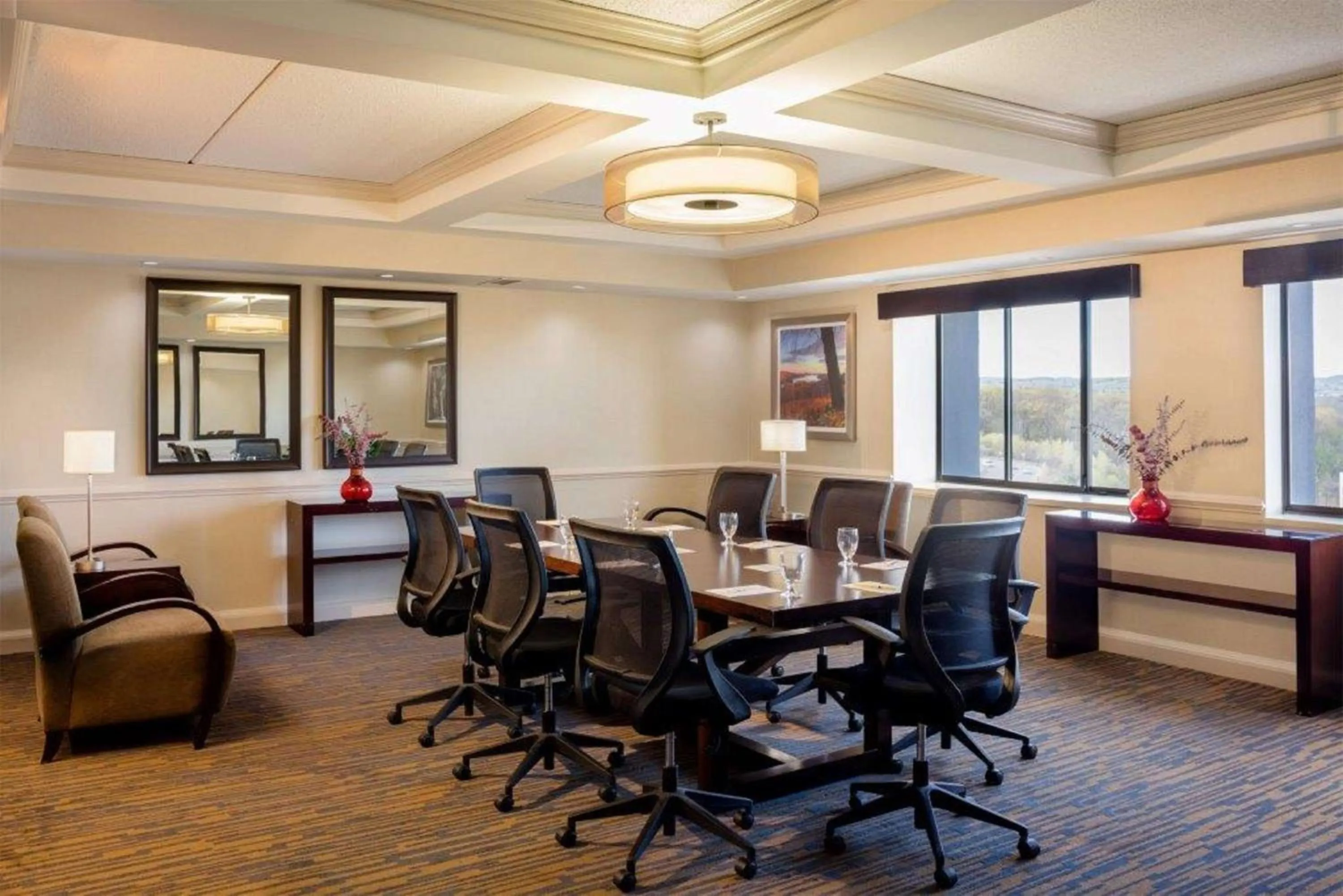 Meeting/conference room in Doubletree by Hilton, Leominster