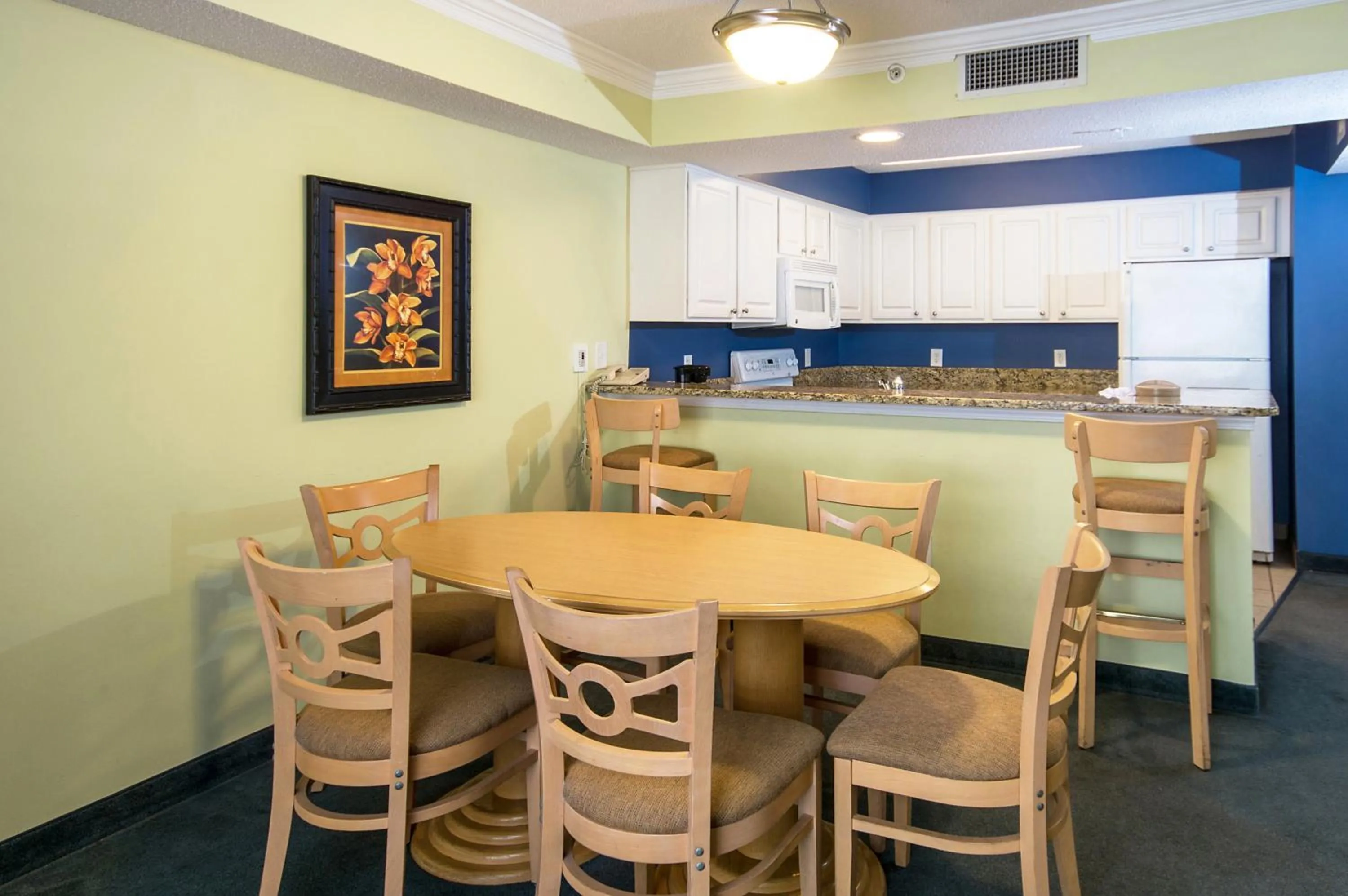 Kitchen or kitchenette in Paradise Resort