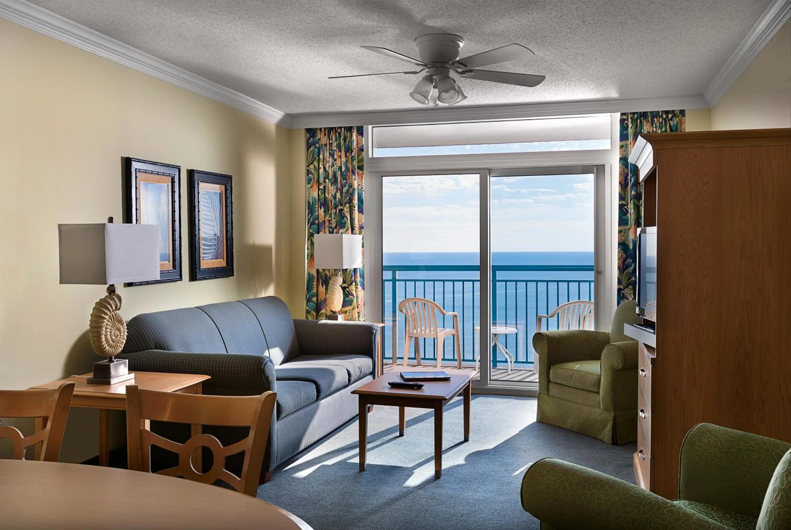 Living room in Paradise Resort