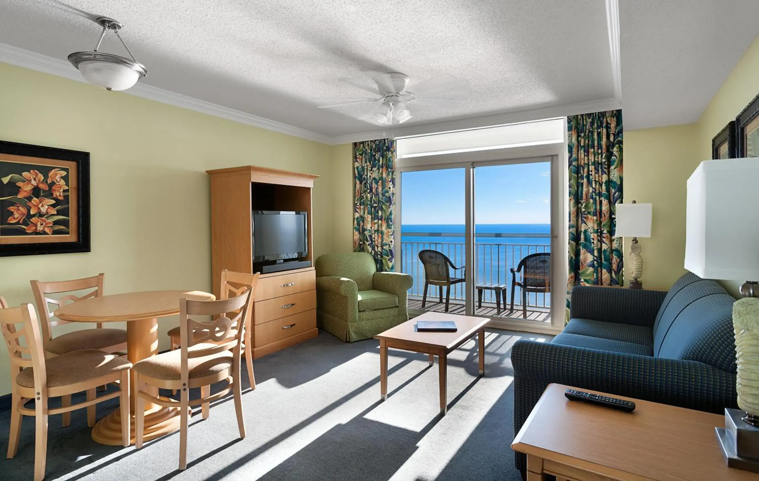 Living room in Paradise Resort Living room in Paradise Resort