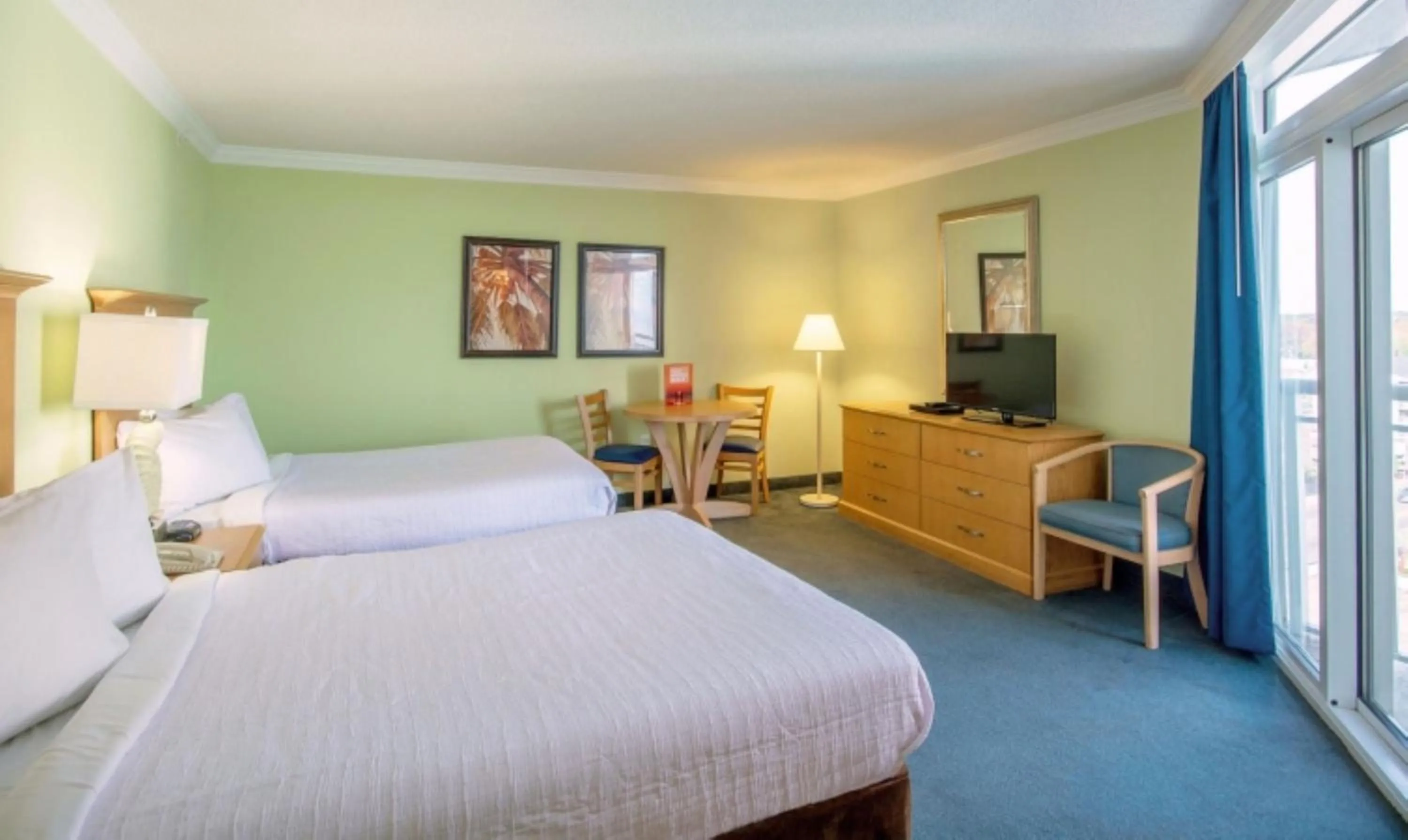 Bedroom, Bed in Paradise Resort