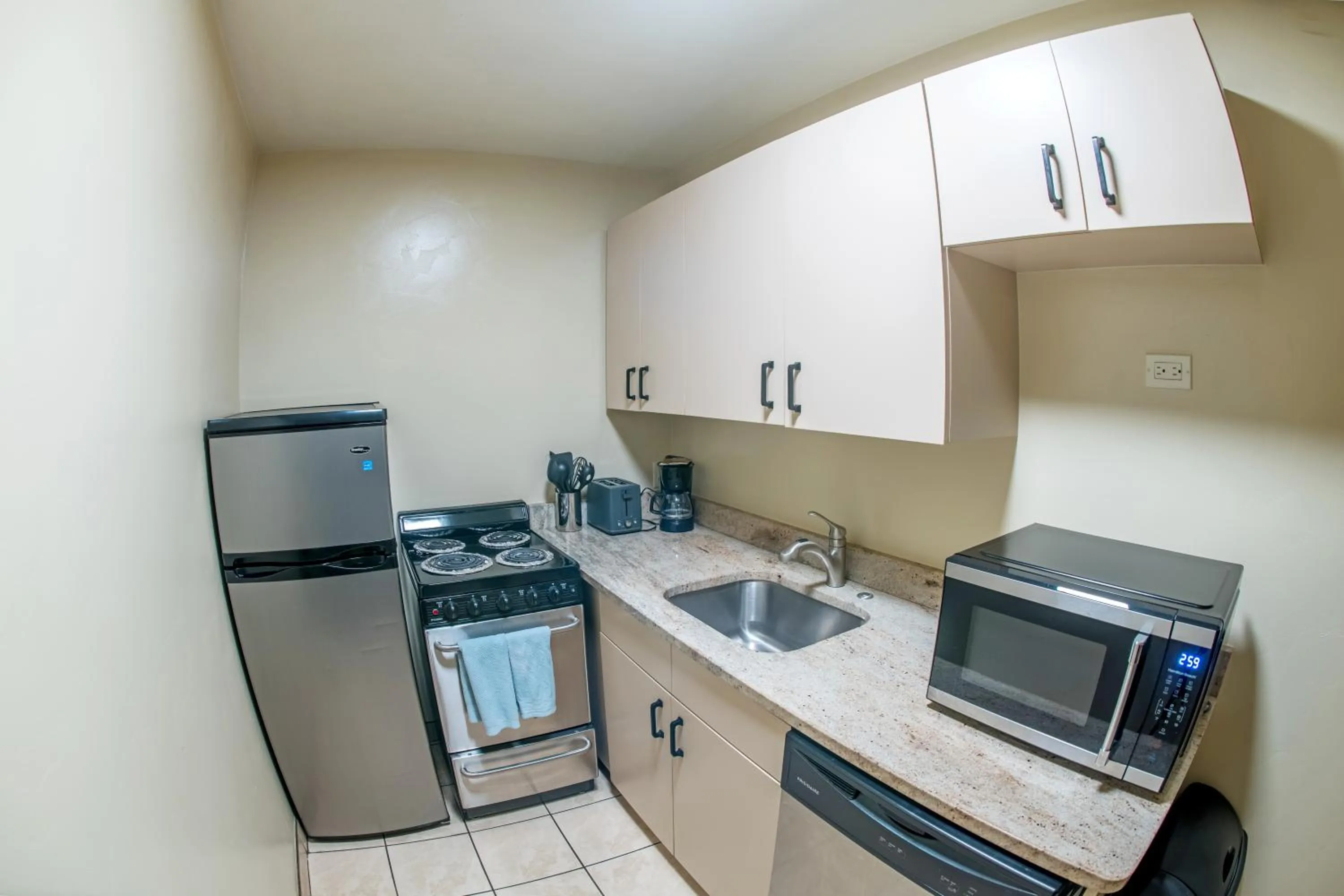 stove in Glenwood Springs Cedar Lodge