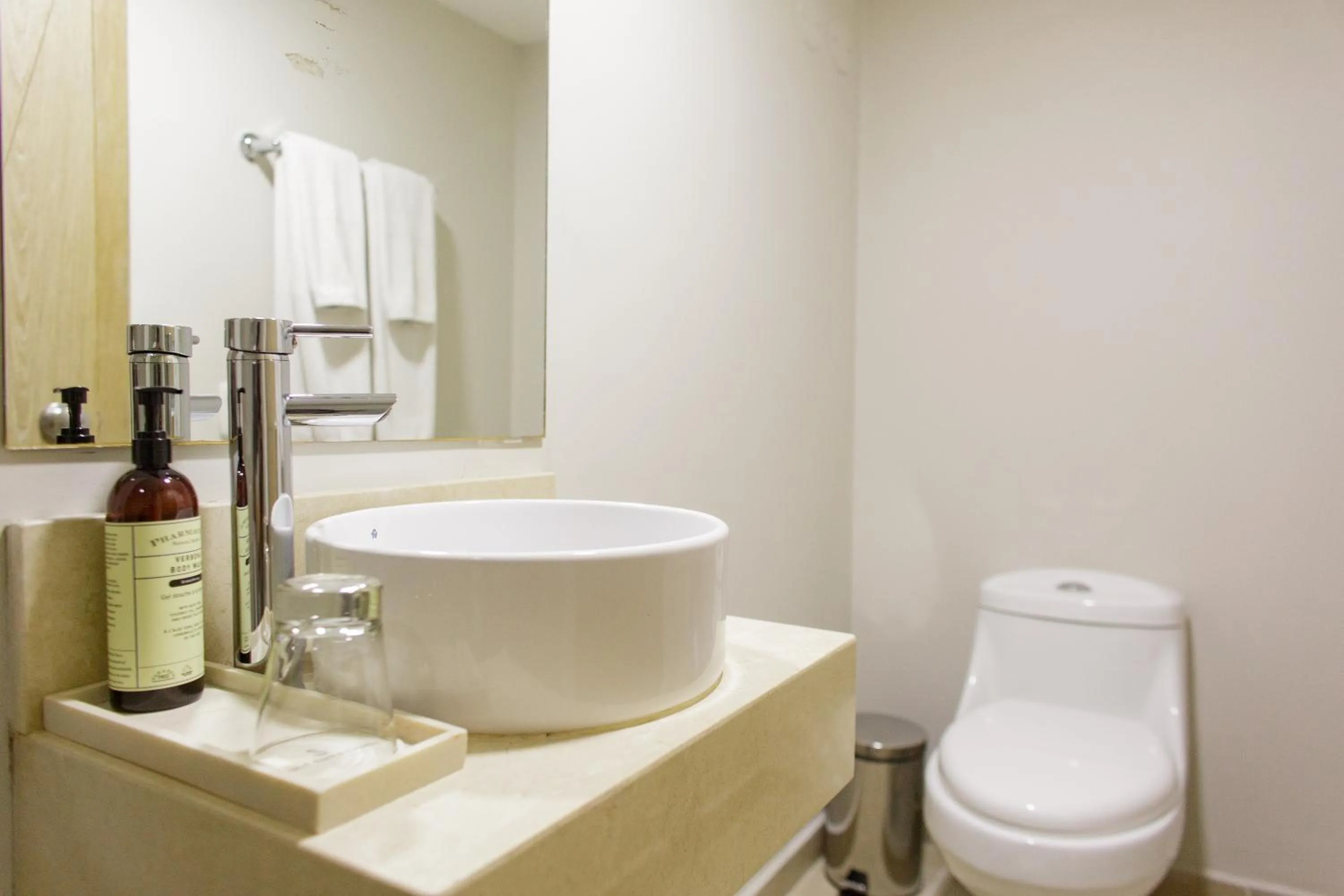 Bathroom in Hotel Santa Cecilia B&B