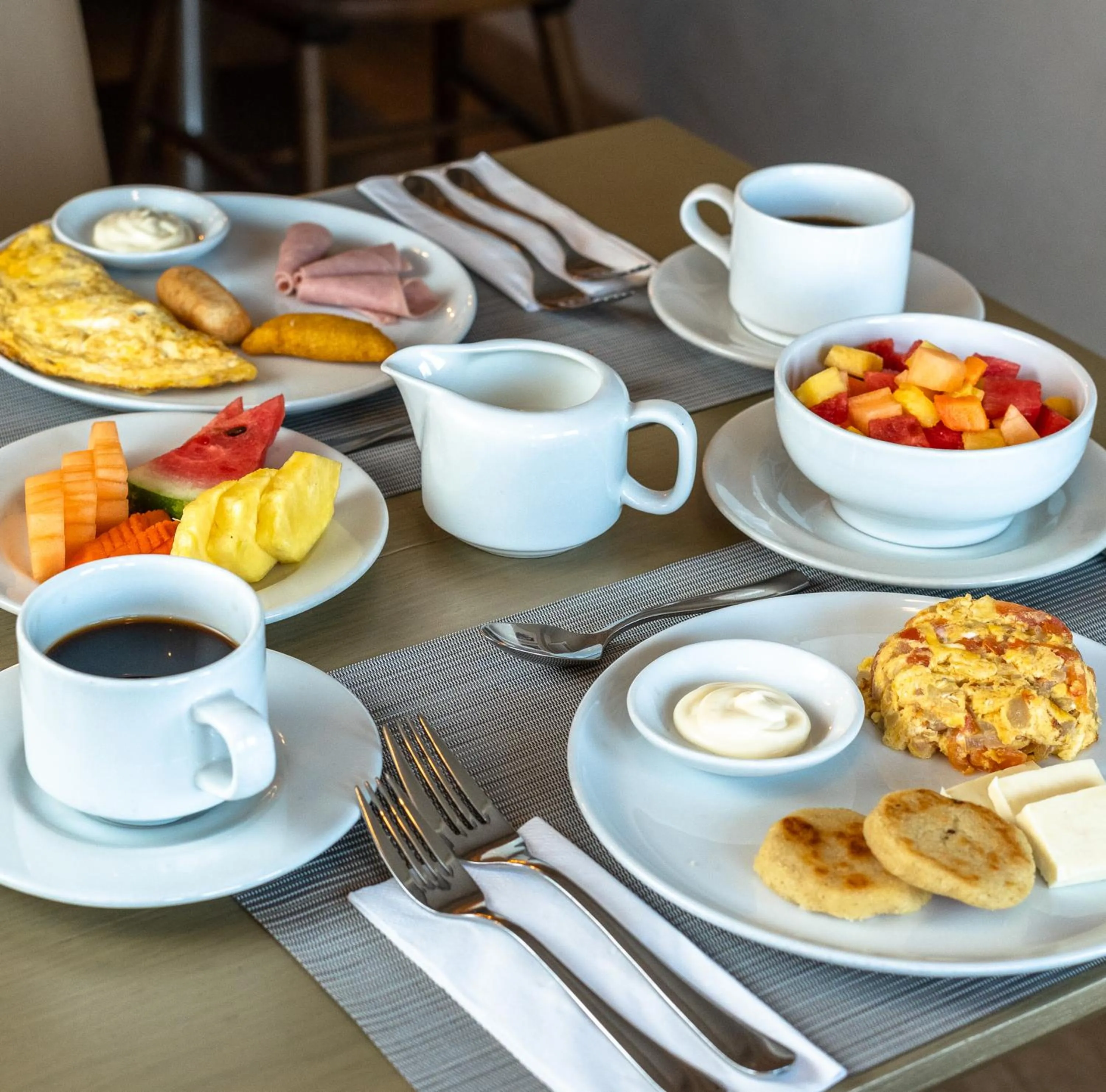 Food and drinks in Hotel Santa Cecilia B&B