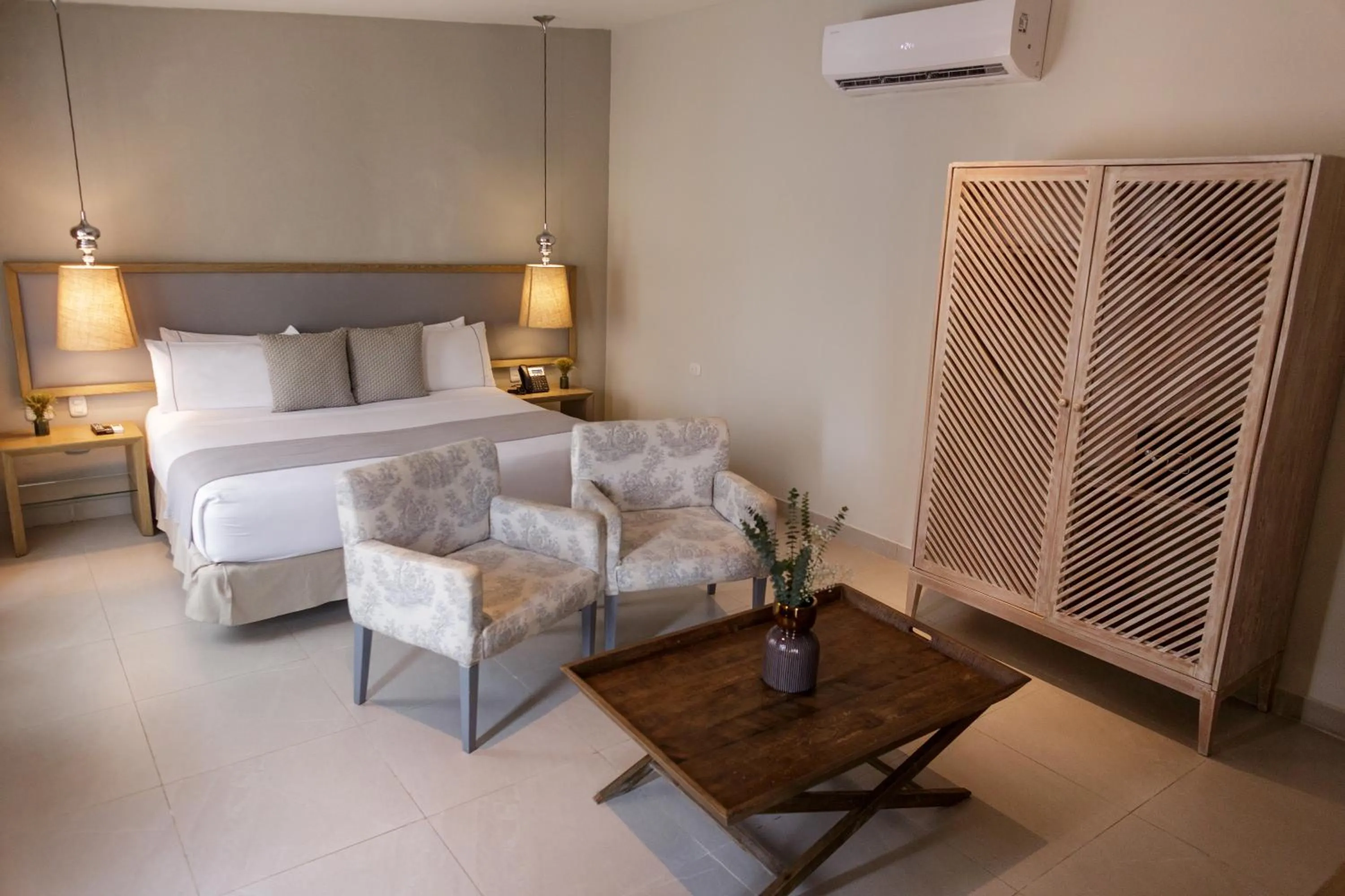 Photo of the whole room, Bed in Hotel Santa Cecilia B&B