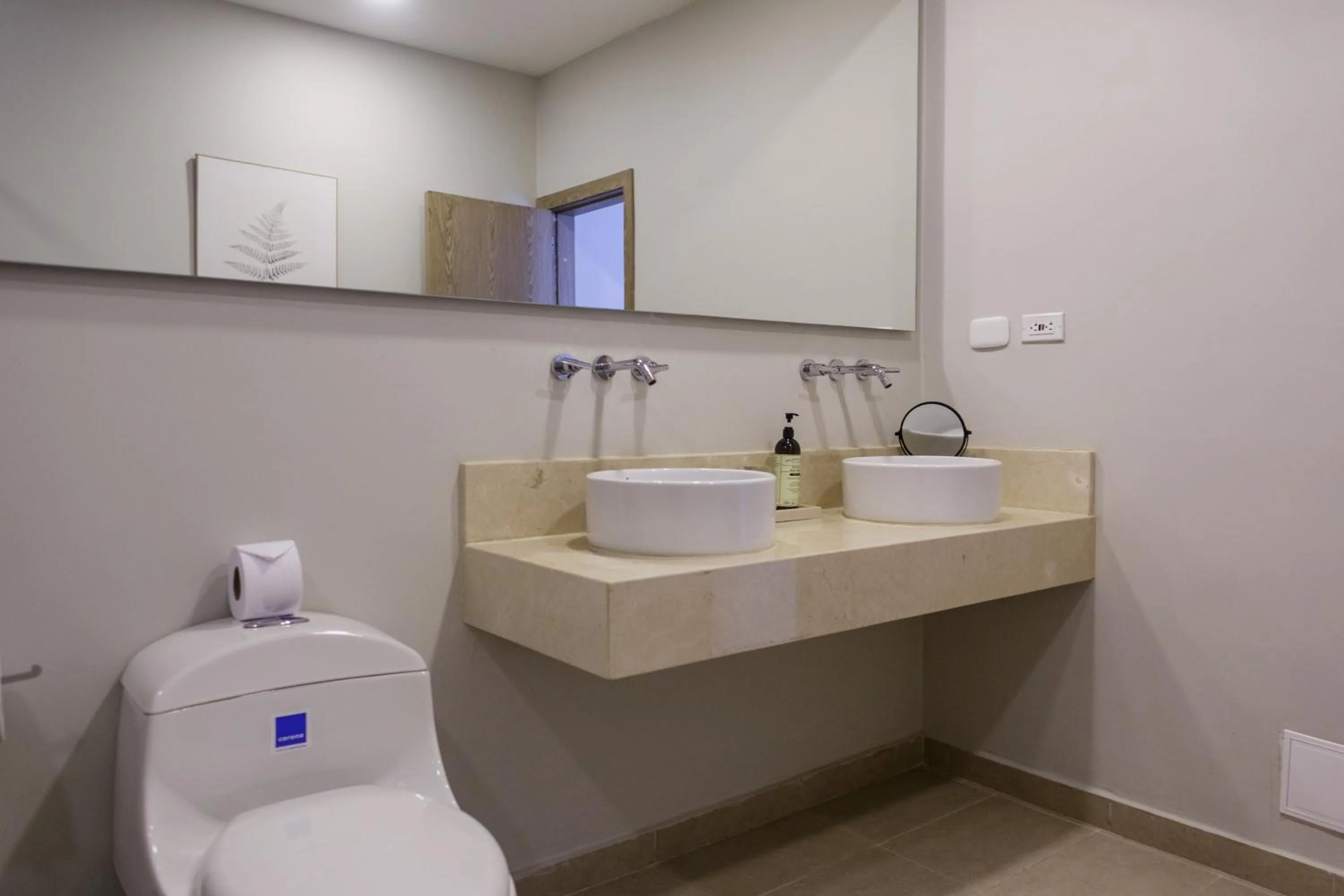 Bathroom in Hotel Santa Cecilia B&B