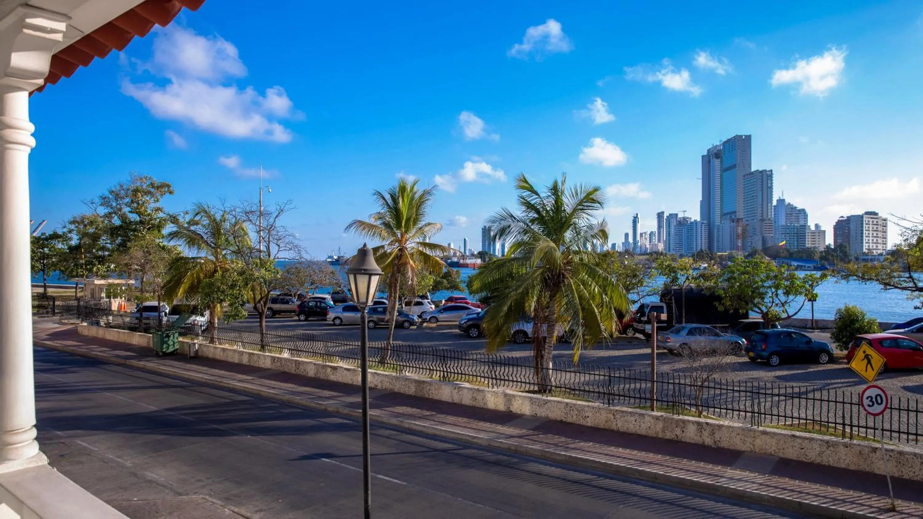 Balcony/Terrace in Hotel Santa Cecilia B&B