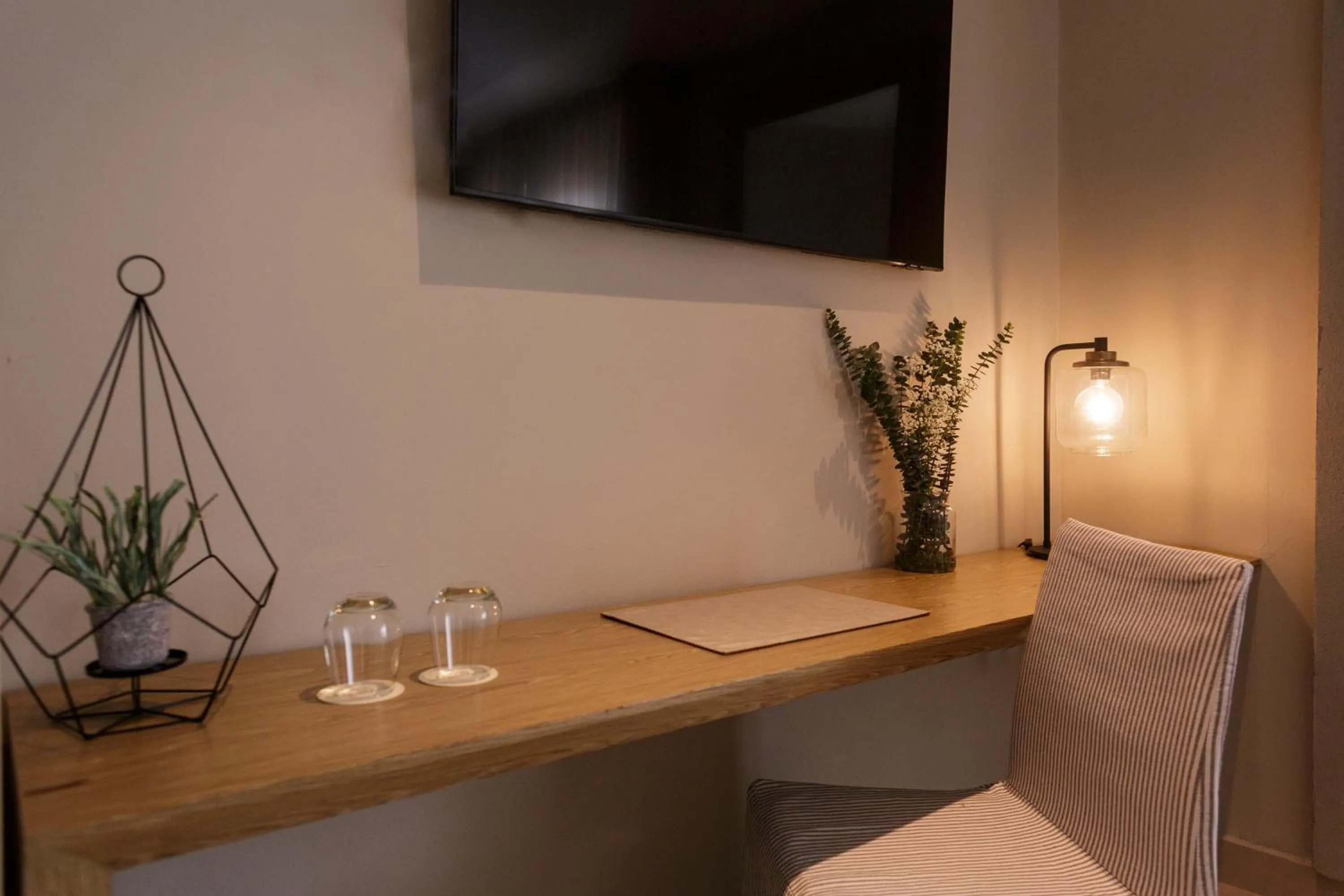 Seating area in Hotel Santa Cecilia B&B