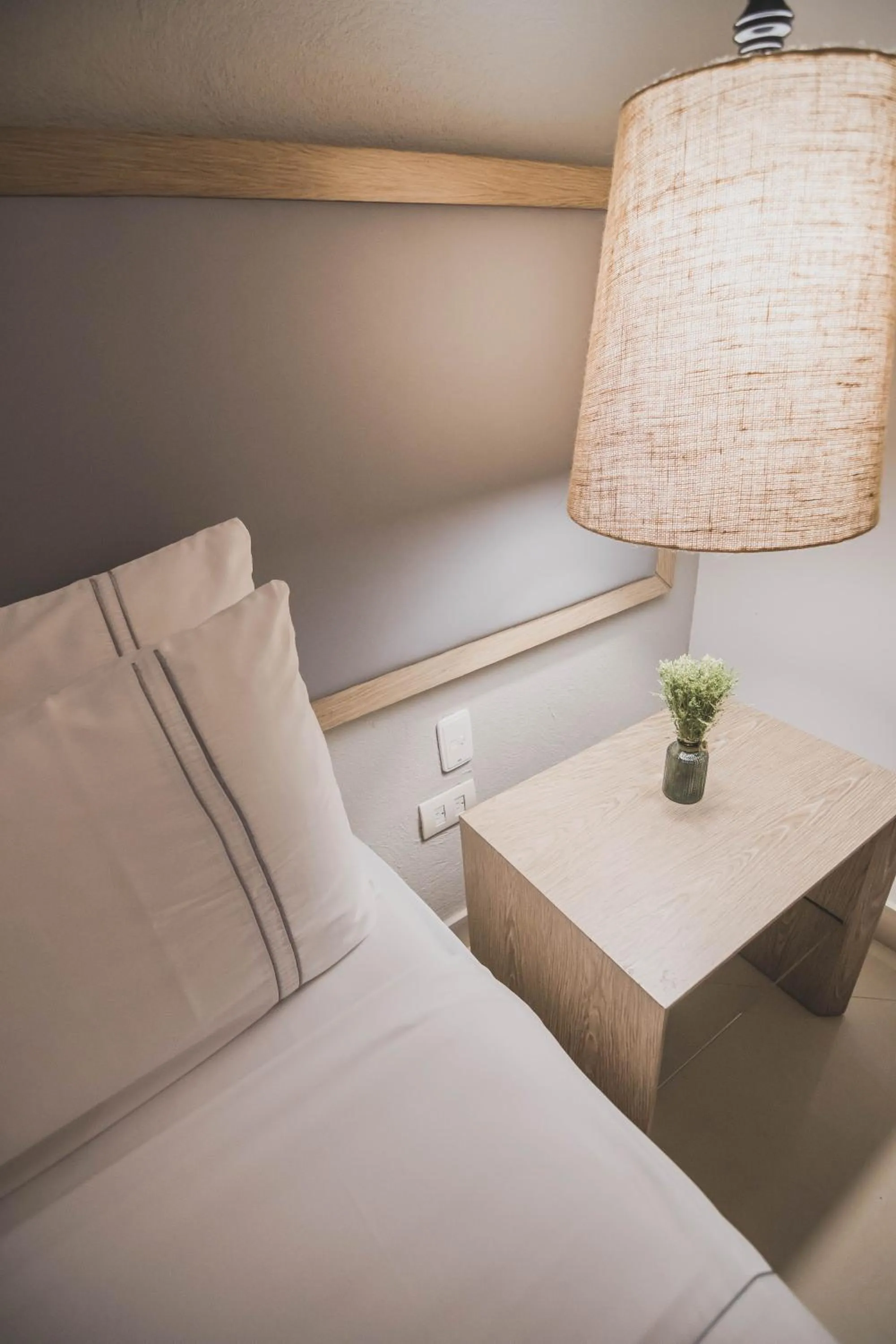 Bed in Hotel Santa Cecilia B&B