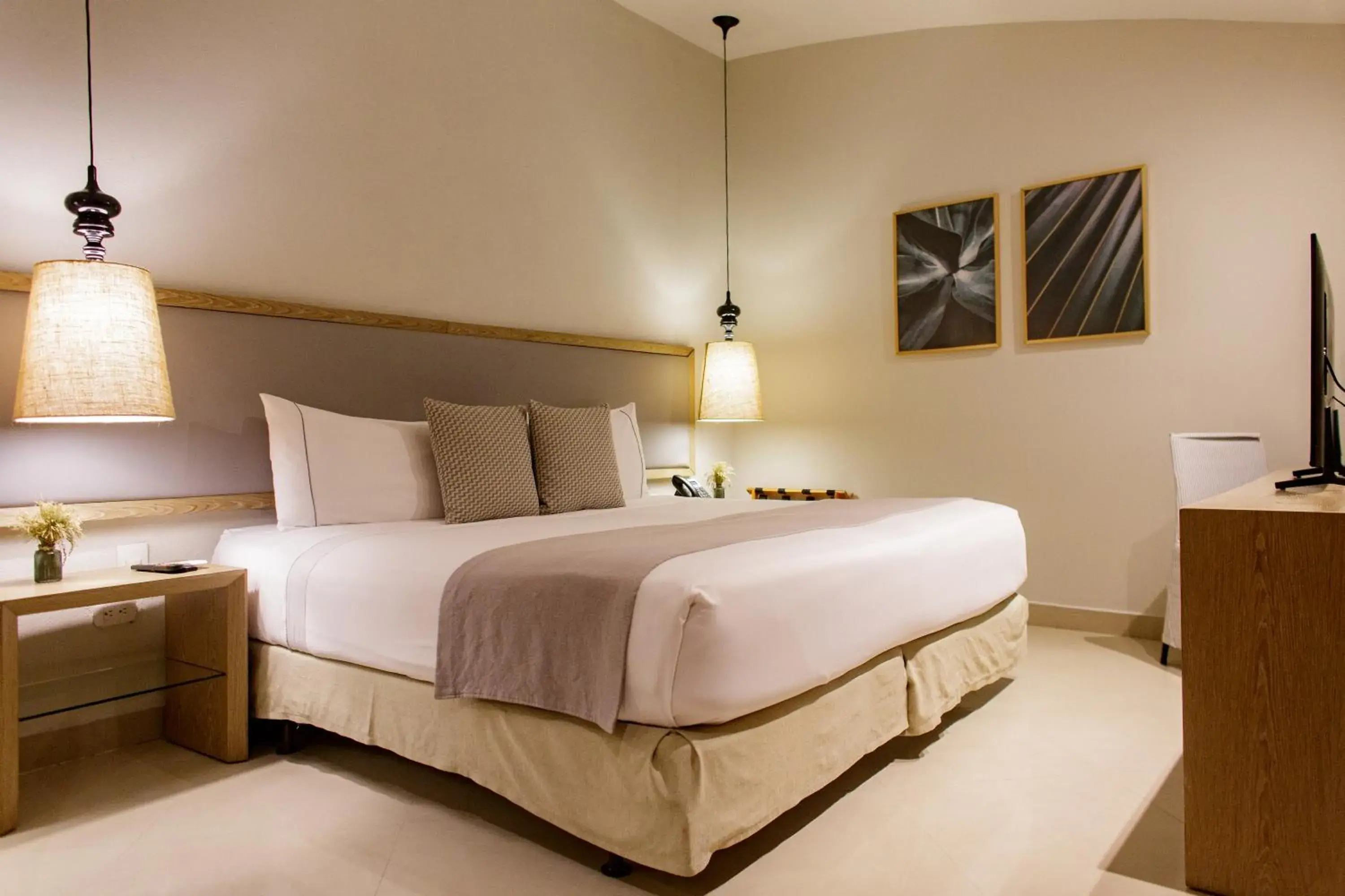 Photo of the whole room, Bed in Hotel Santa Cecilia B&B Photo of the whole room, Bed in Hotel Santa Cecilia B&B