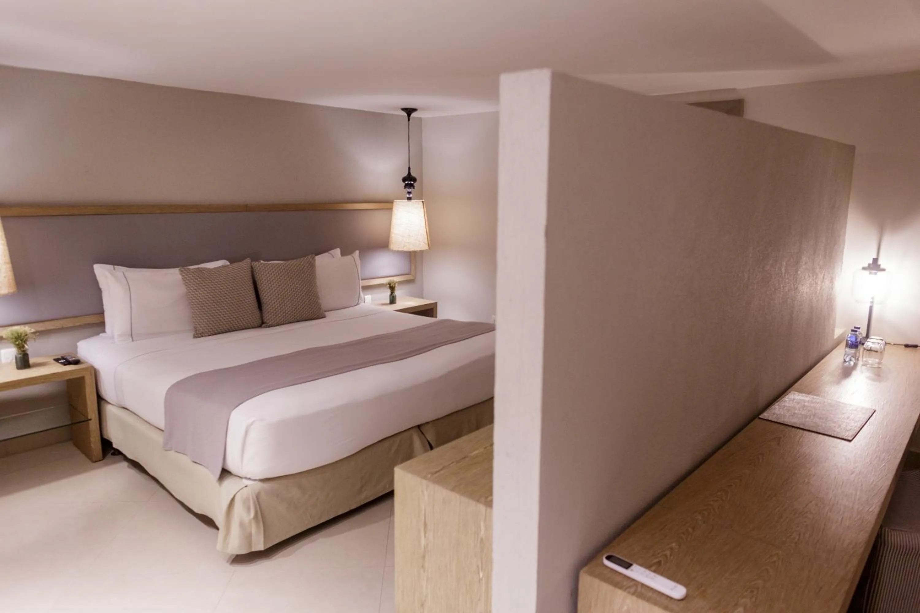 Bedroom, Bed in Hotel Santa Cecilia B&B