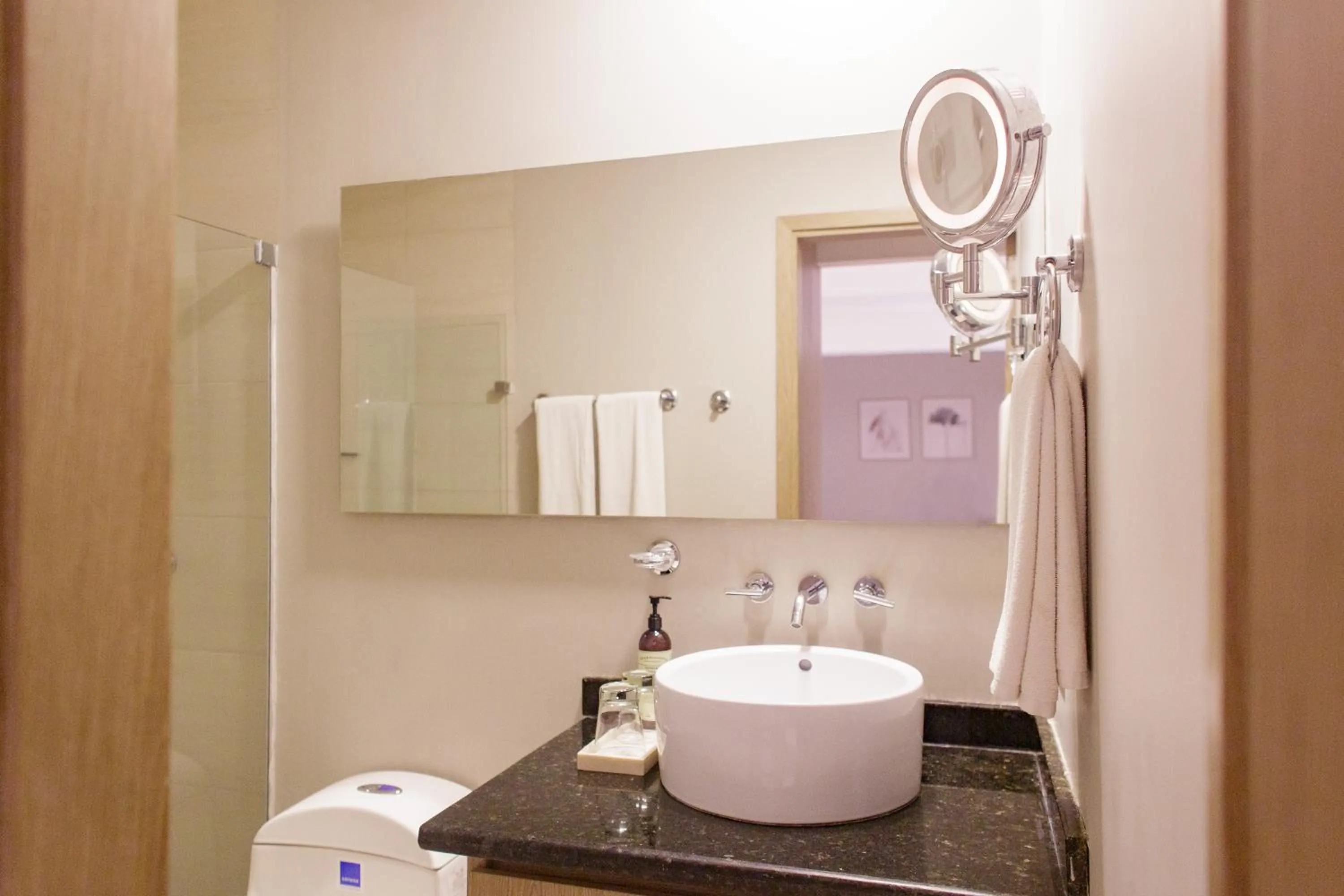 Bathroom in Hotel Santa Cecilia B&B