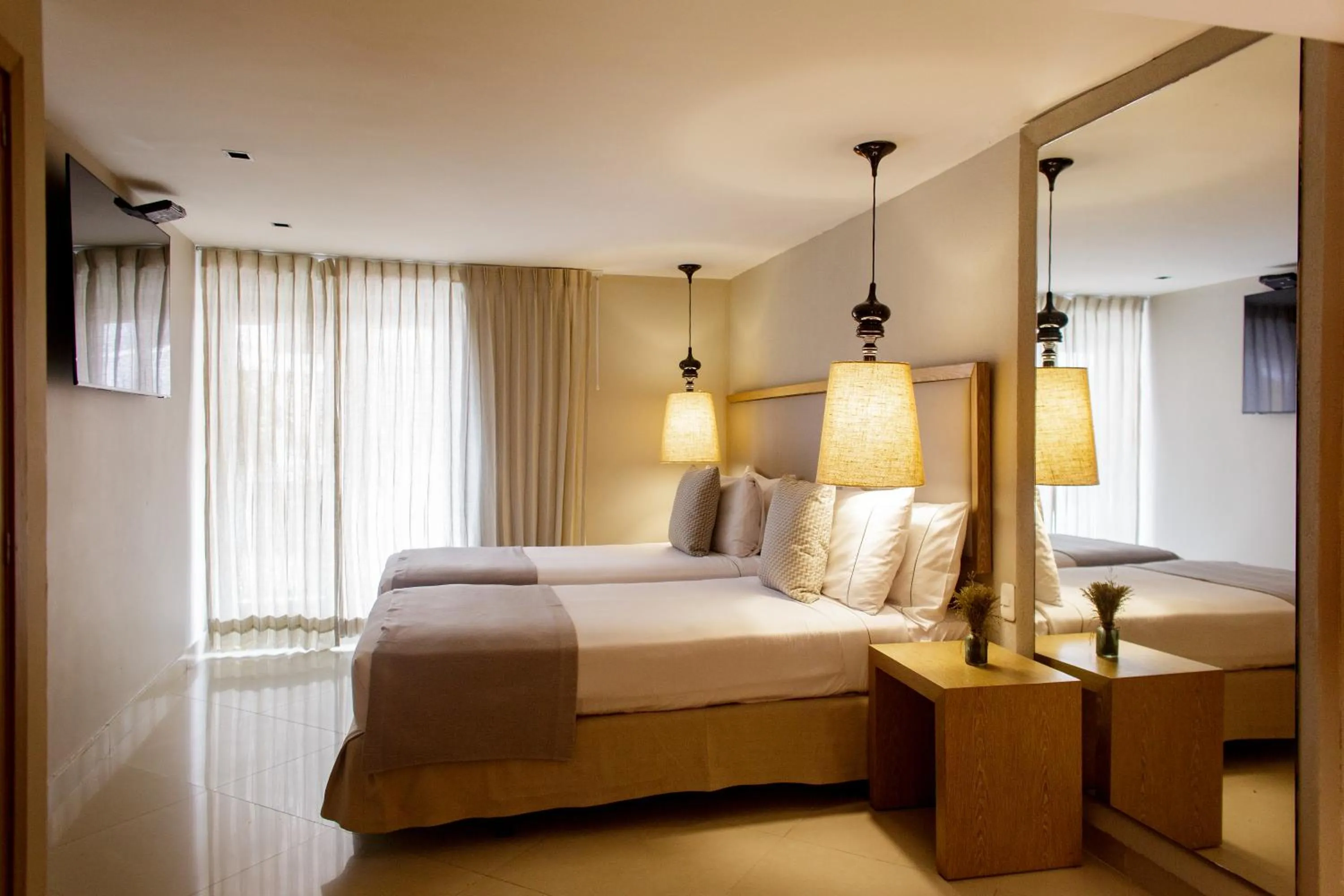 TV and multimedia, Bed in Hotel Santa Cecilia B&B