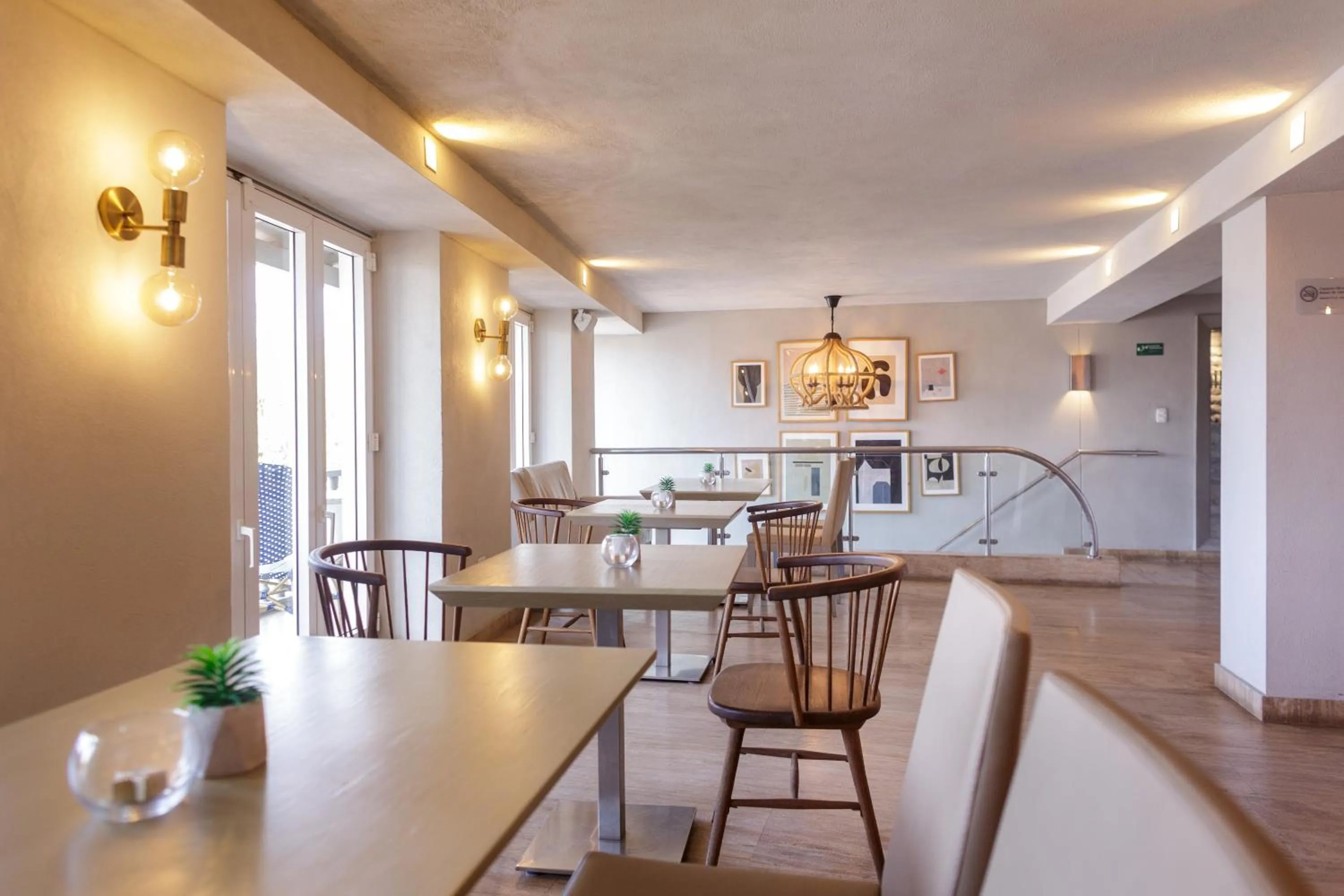 Restaurant/places to eat in Hotel Santa Cecilia B&B