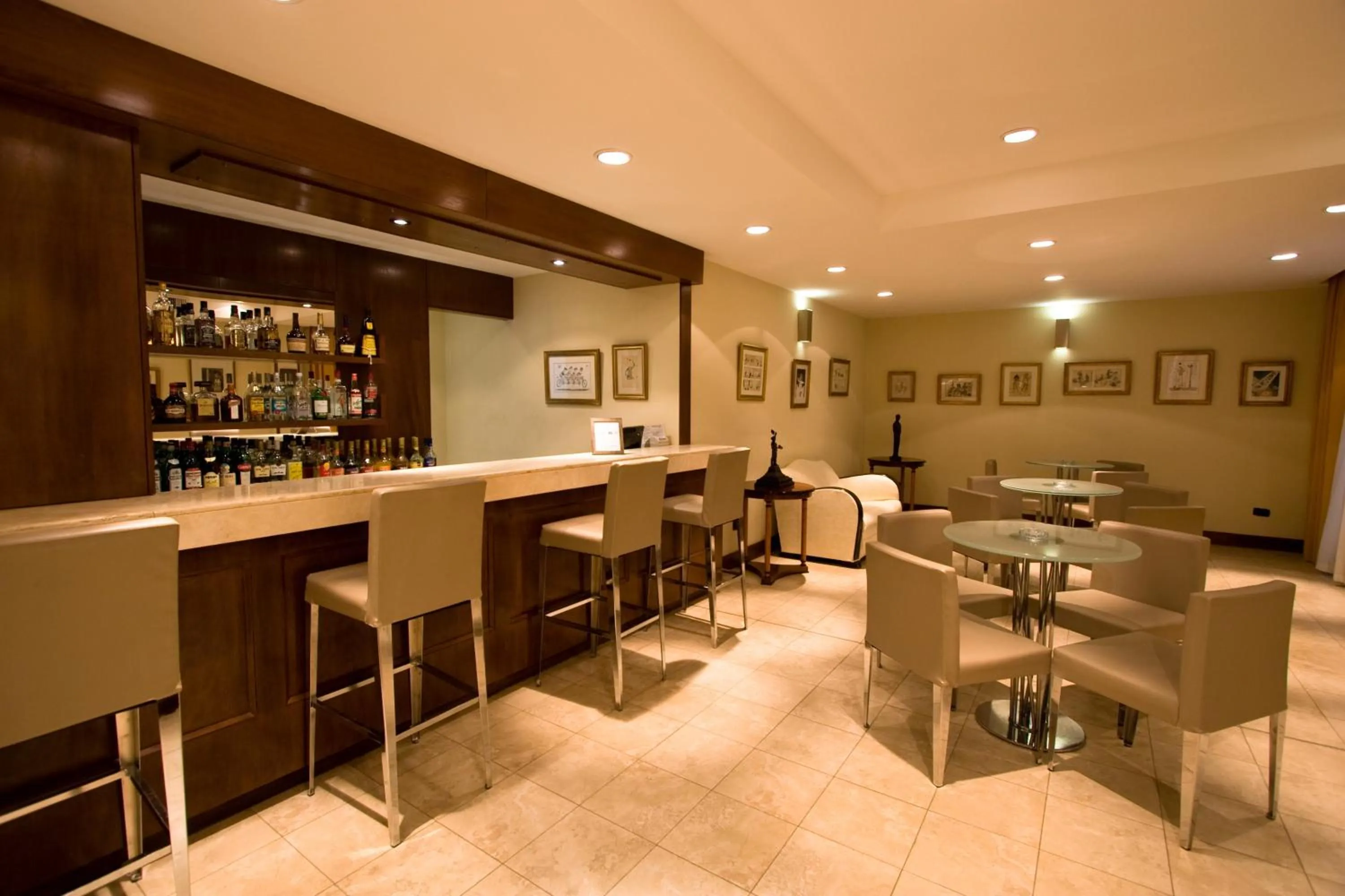 Lounge or bar in Hotel Dorá