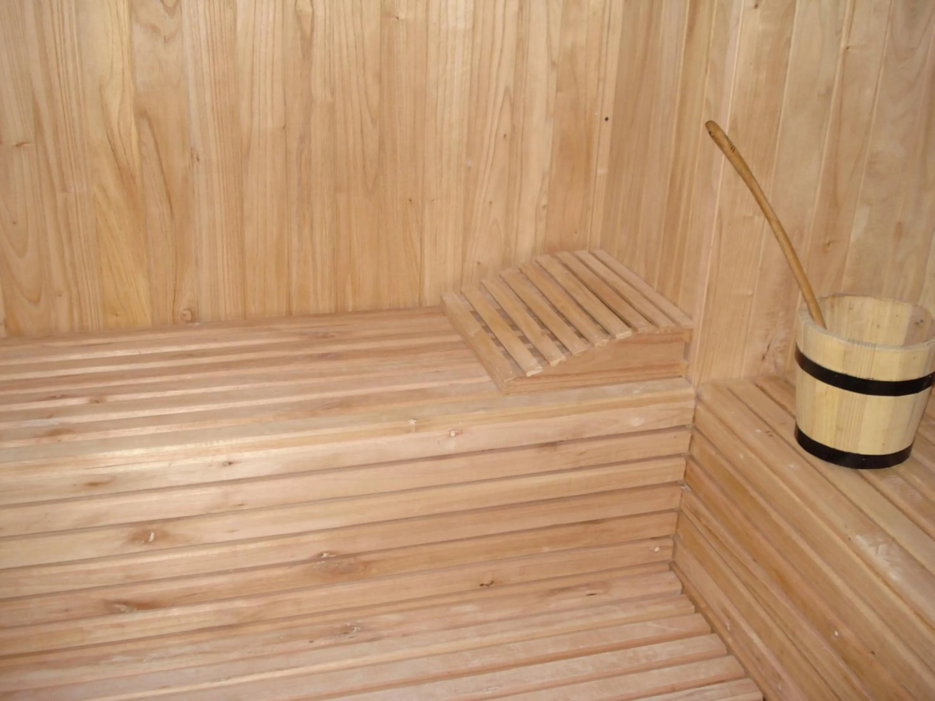 Sauna in Hotel Dorá