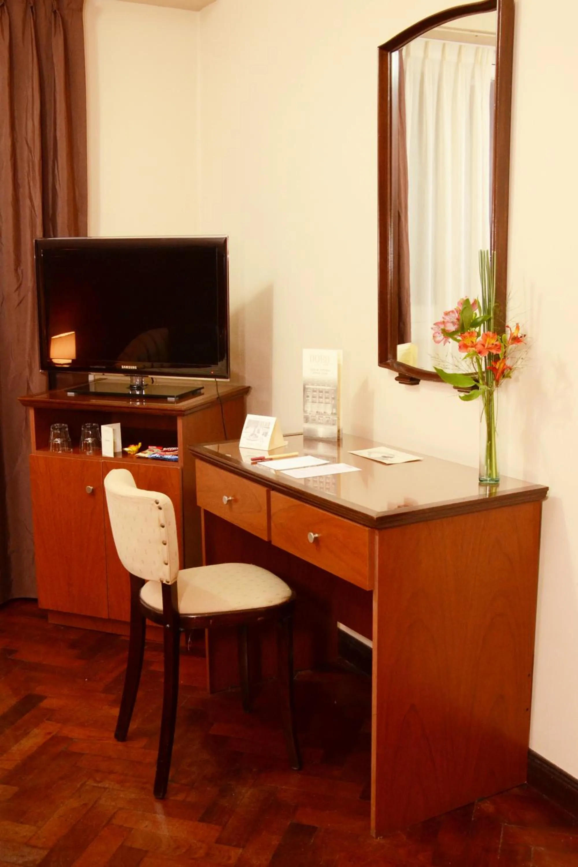 Area and facilities in Hotel Dorá