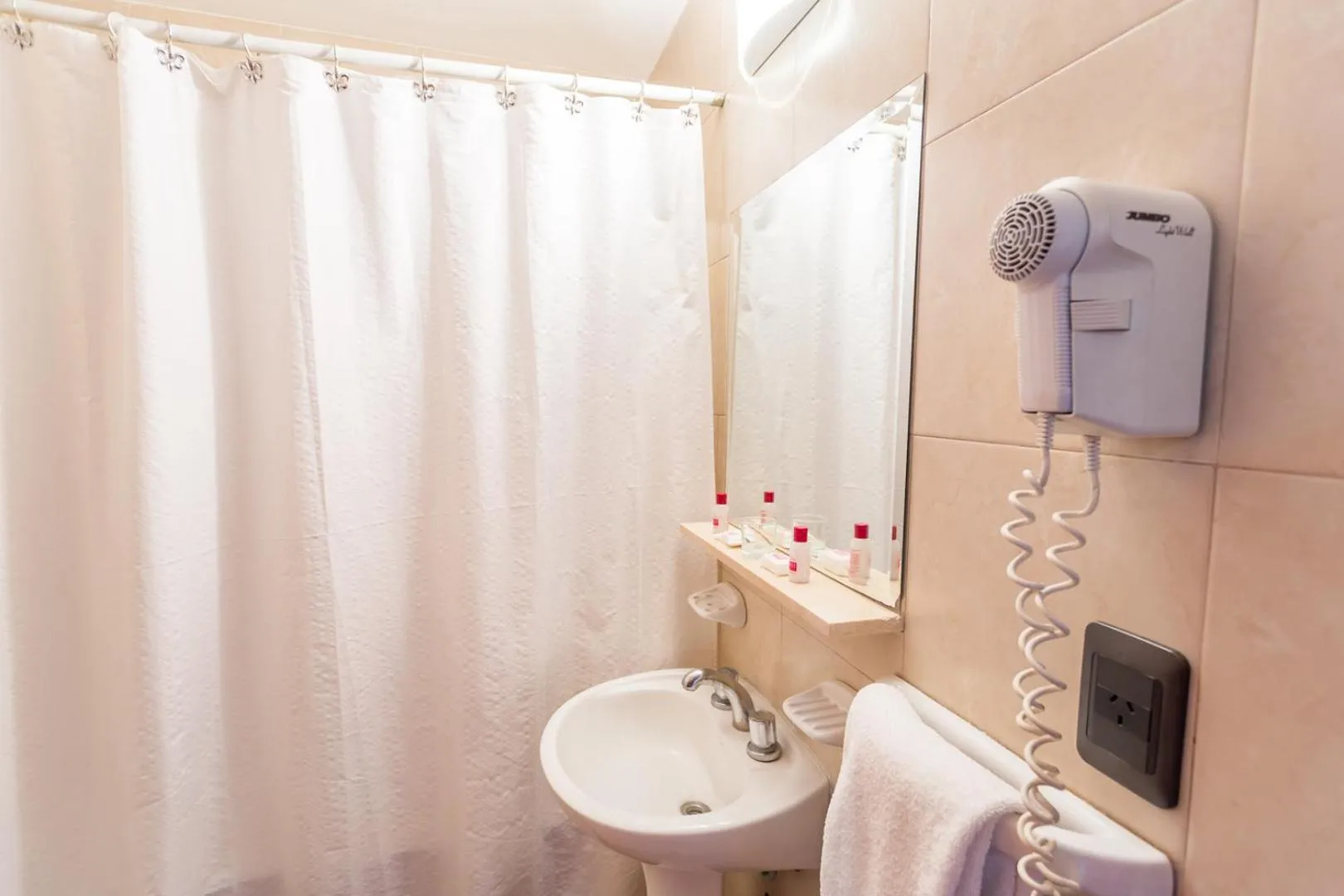 Bathroom in Hotel Dorá