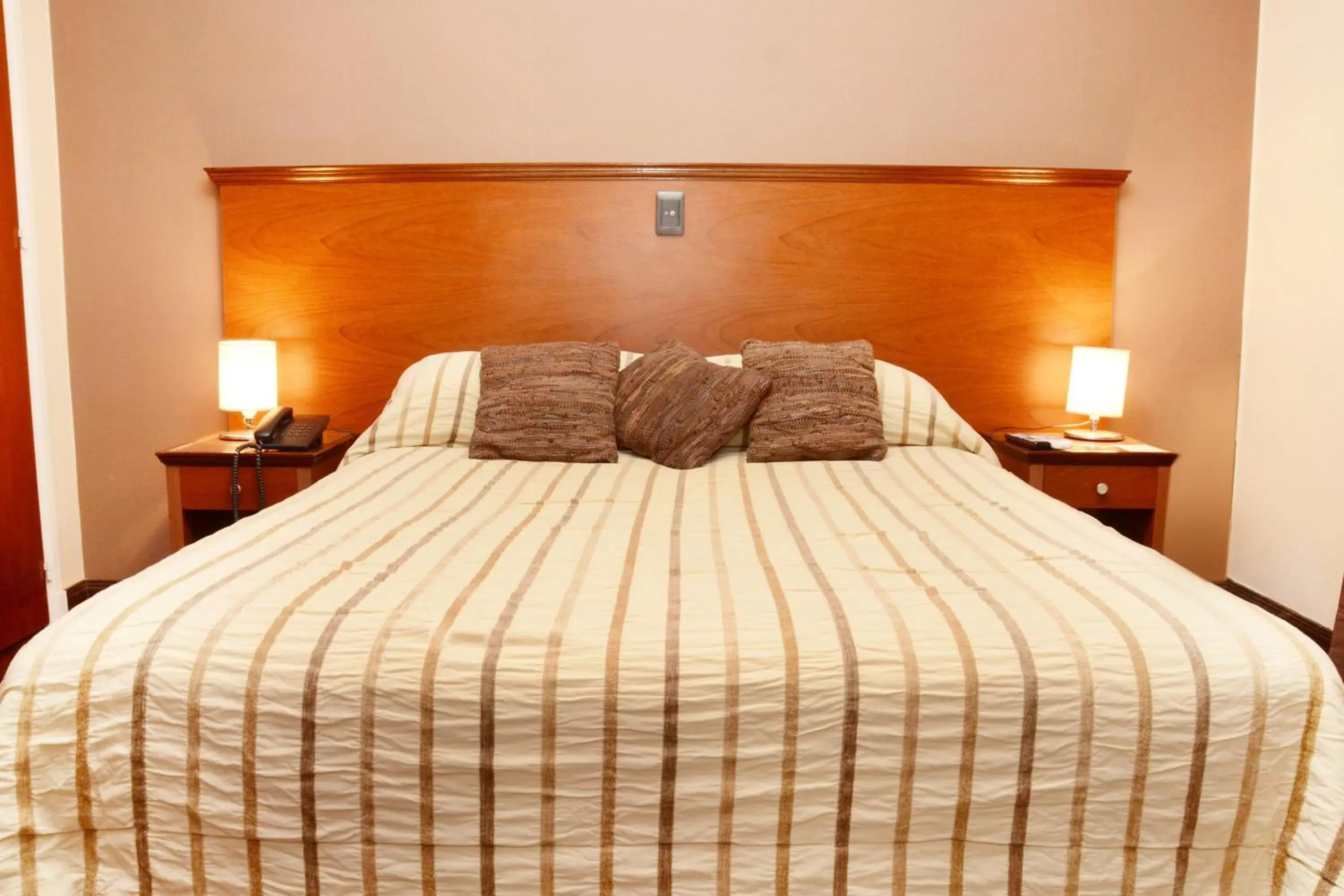 Bed in Hotel Dorá Bed in Hotel Dorá