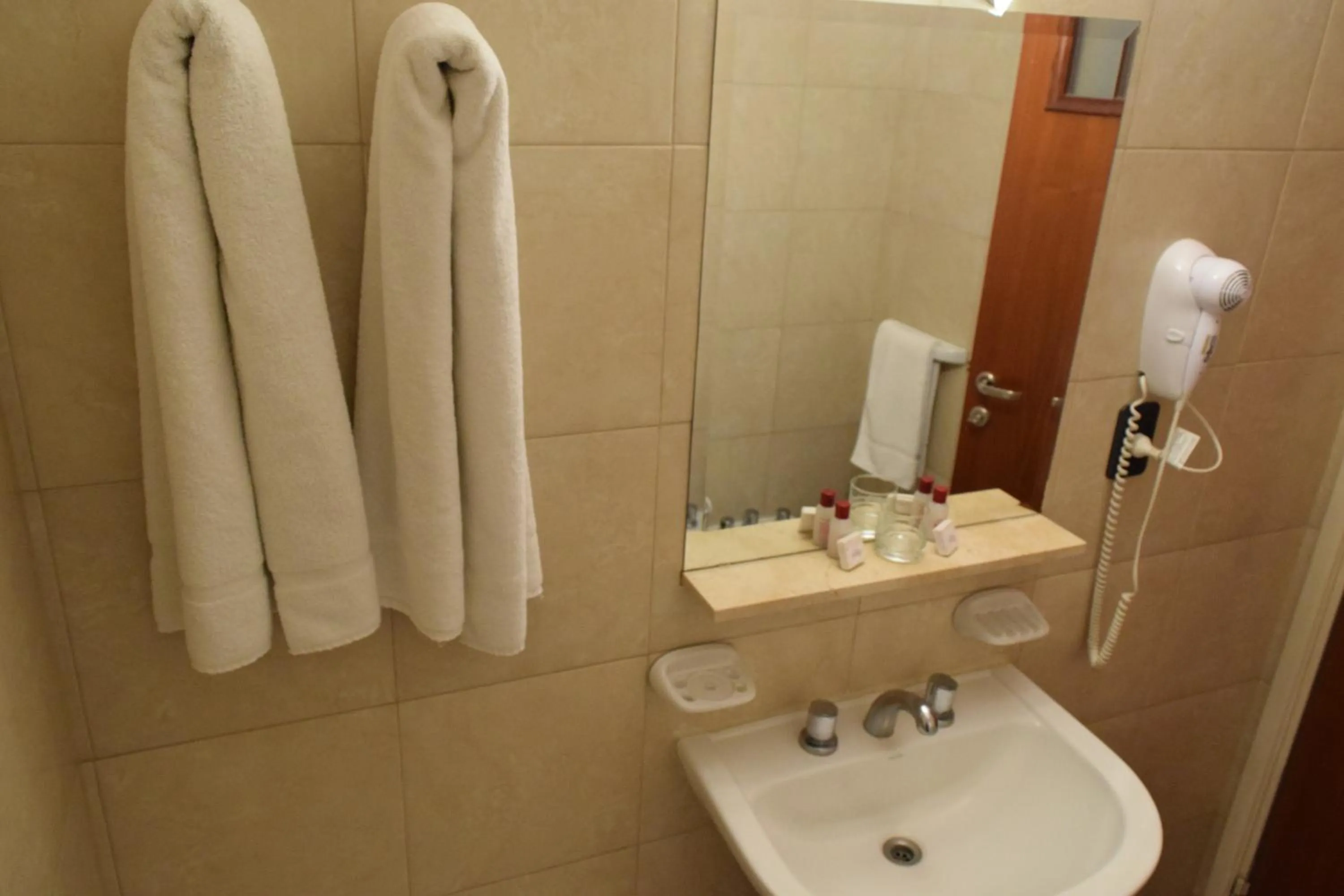Bathroom in Hotel Dorá