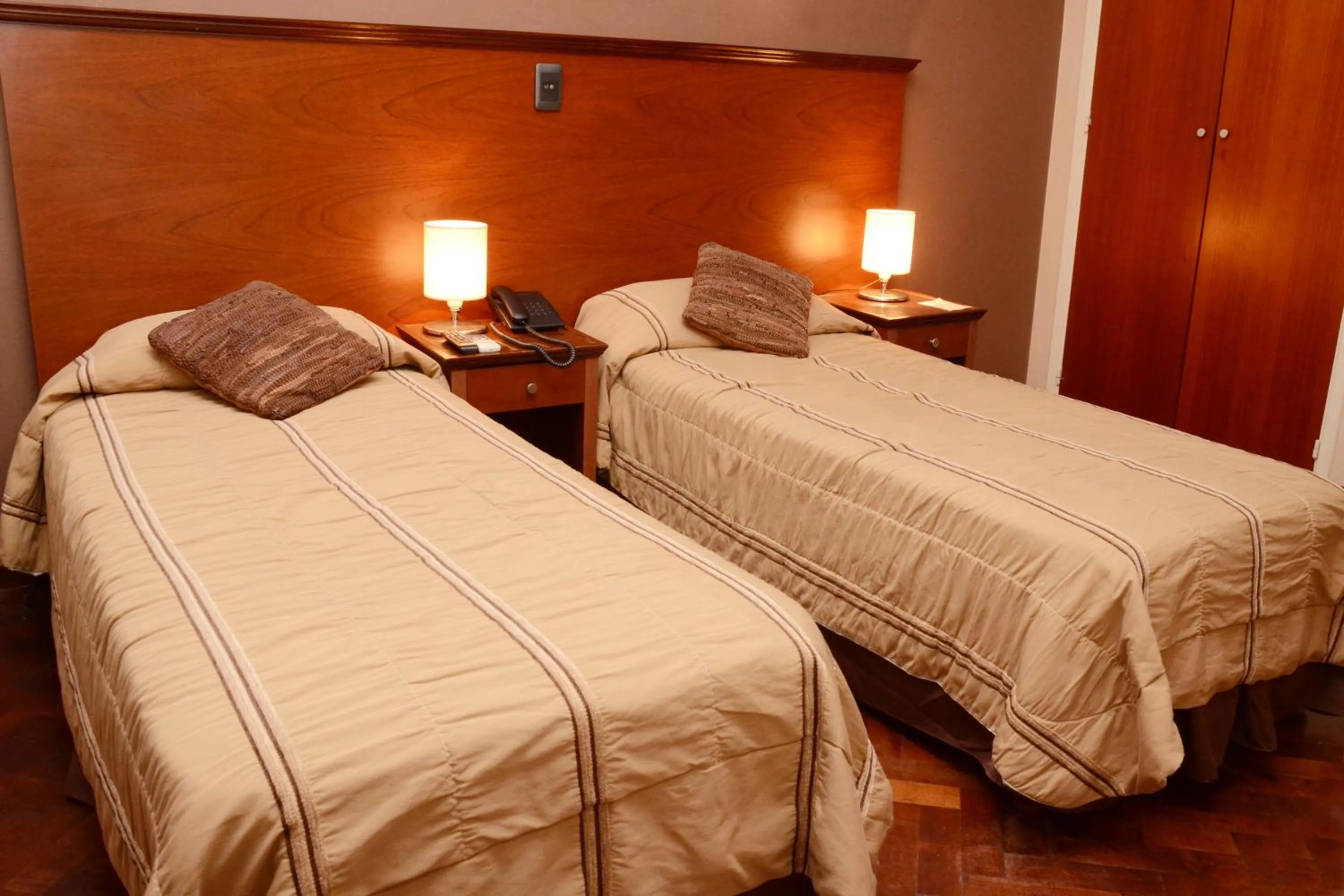 Bed in Hotel Dorá