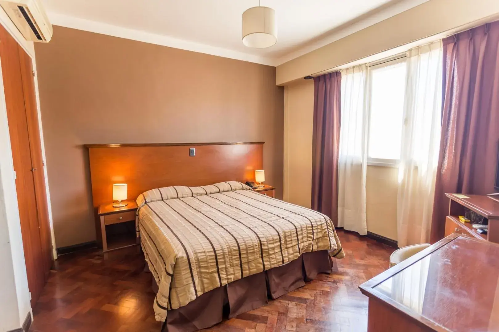 Bed in Hotel Dorá Bed in Hotel Dorá