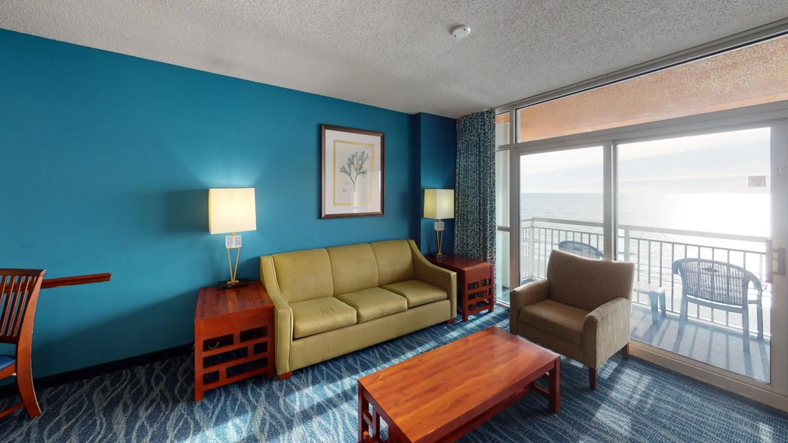 Living room in Dunes Village Living room in Dunes Village