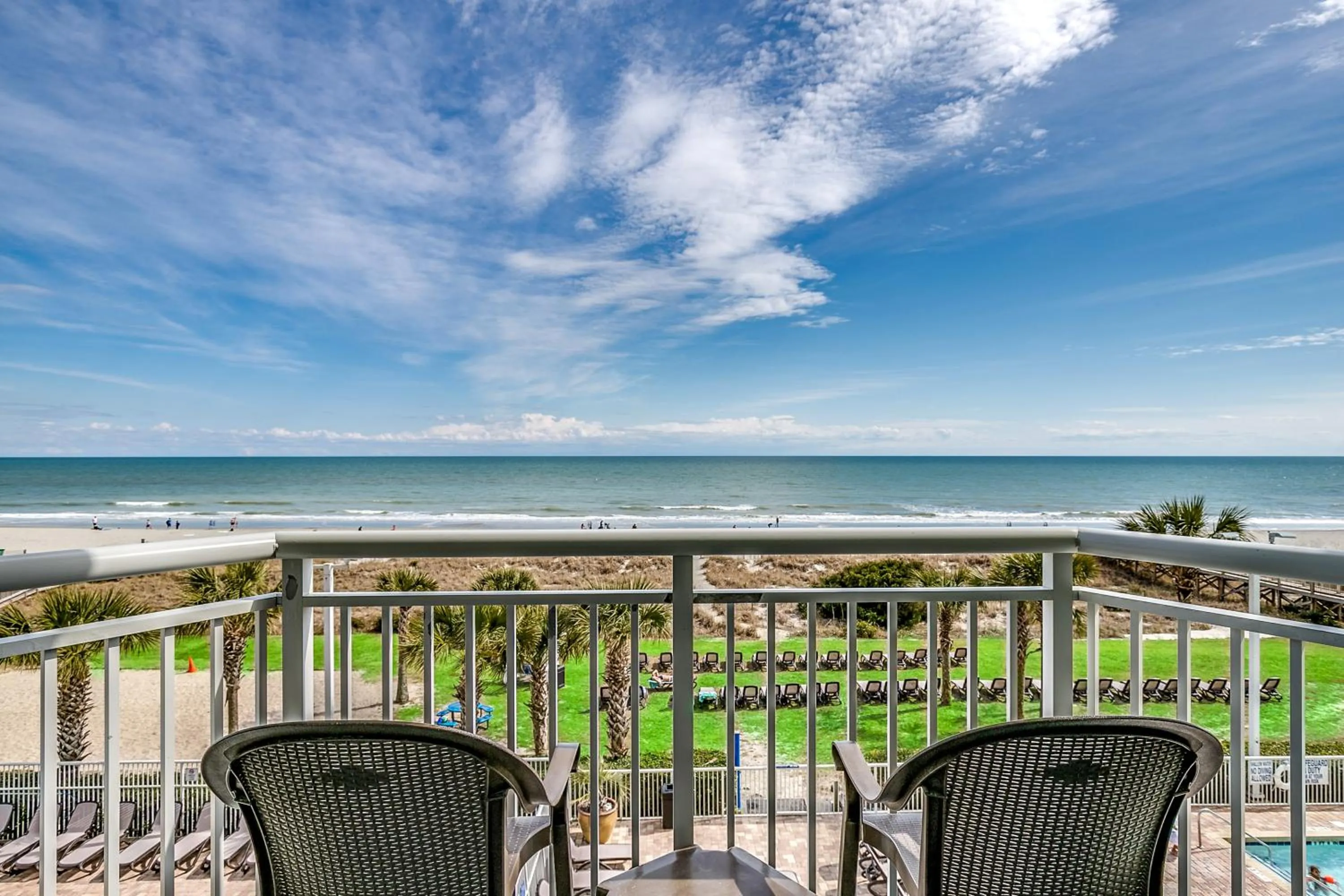 Balcony/Terrace in Dunes Village