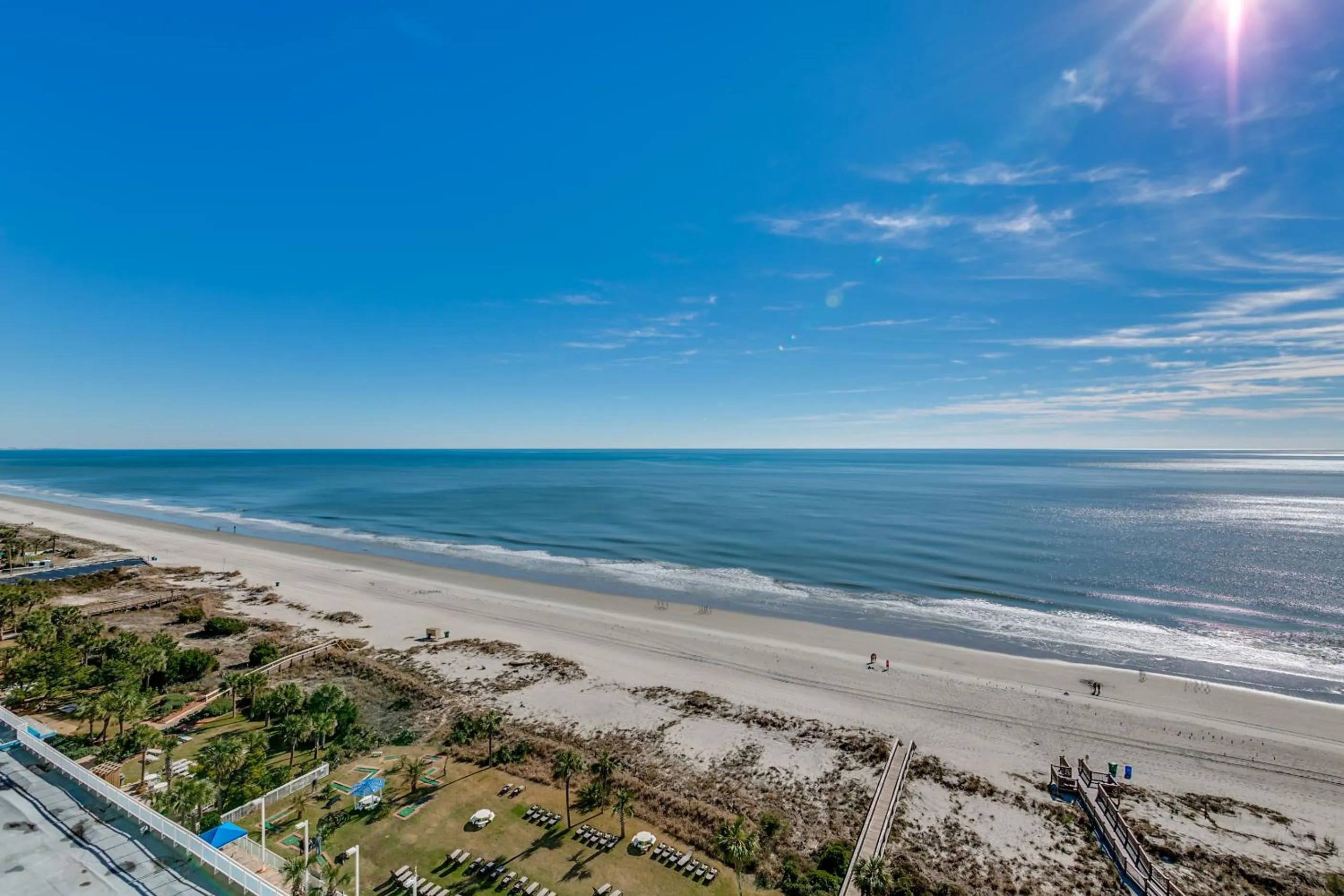 Beach in Dunes Village