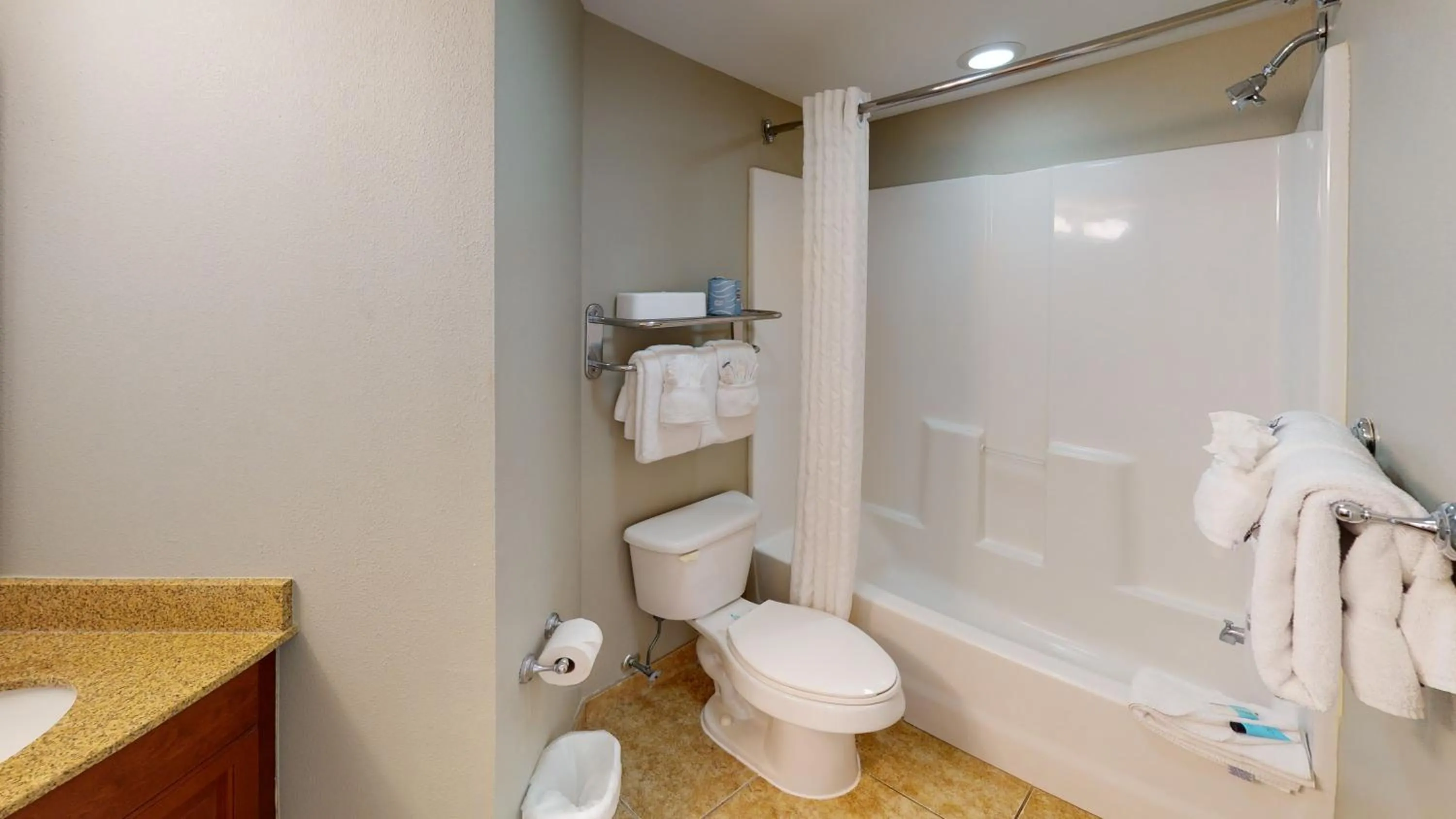 Bathroom in Dunes Village