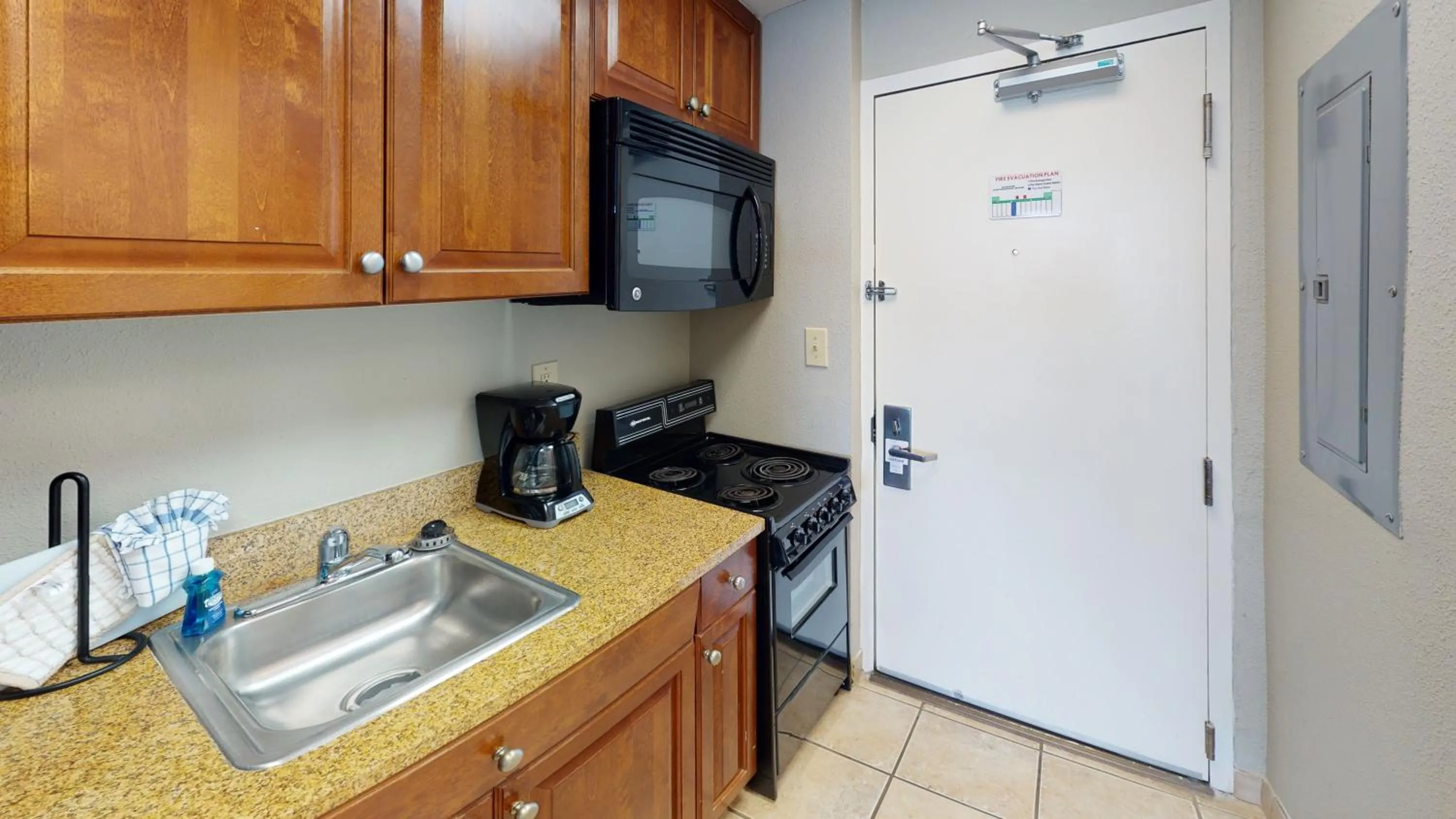 Kitchen or kitchenette in Dunes Village