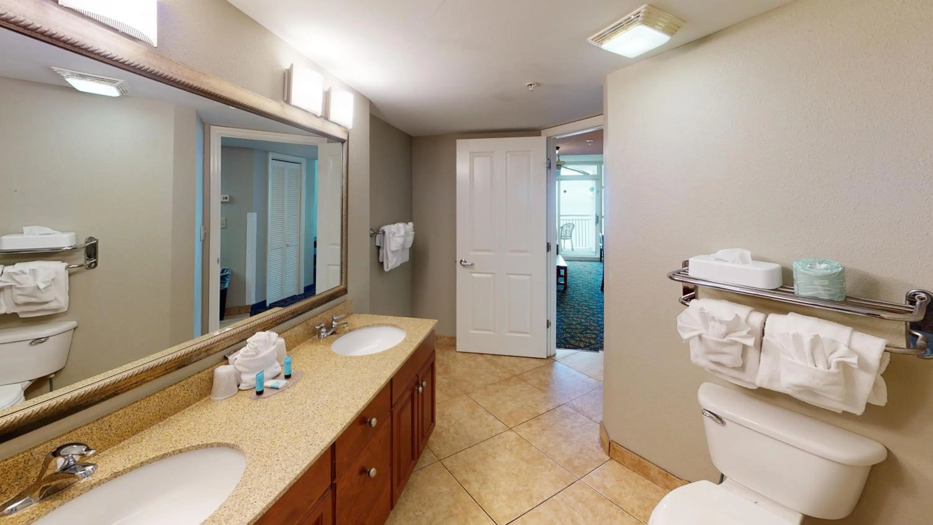 Bathroom in Dunes Village