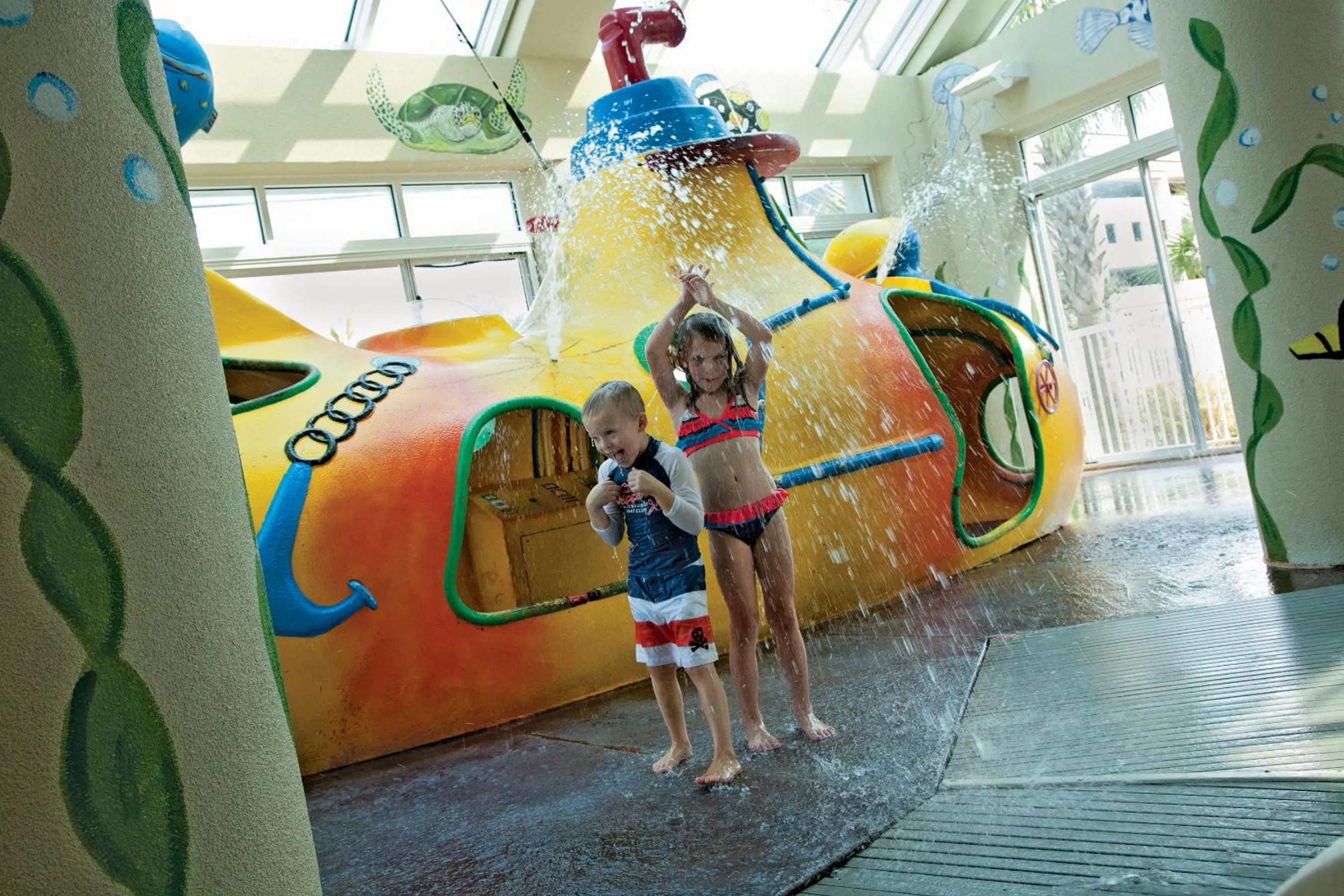 Aqua park in Dunes Village