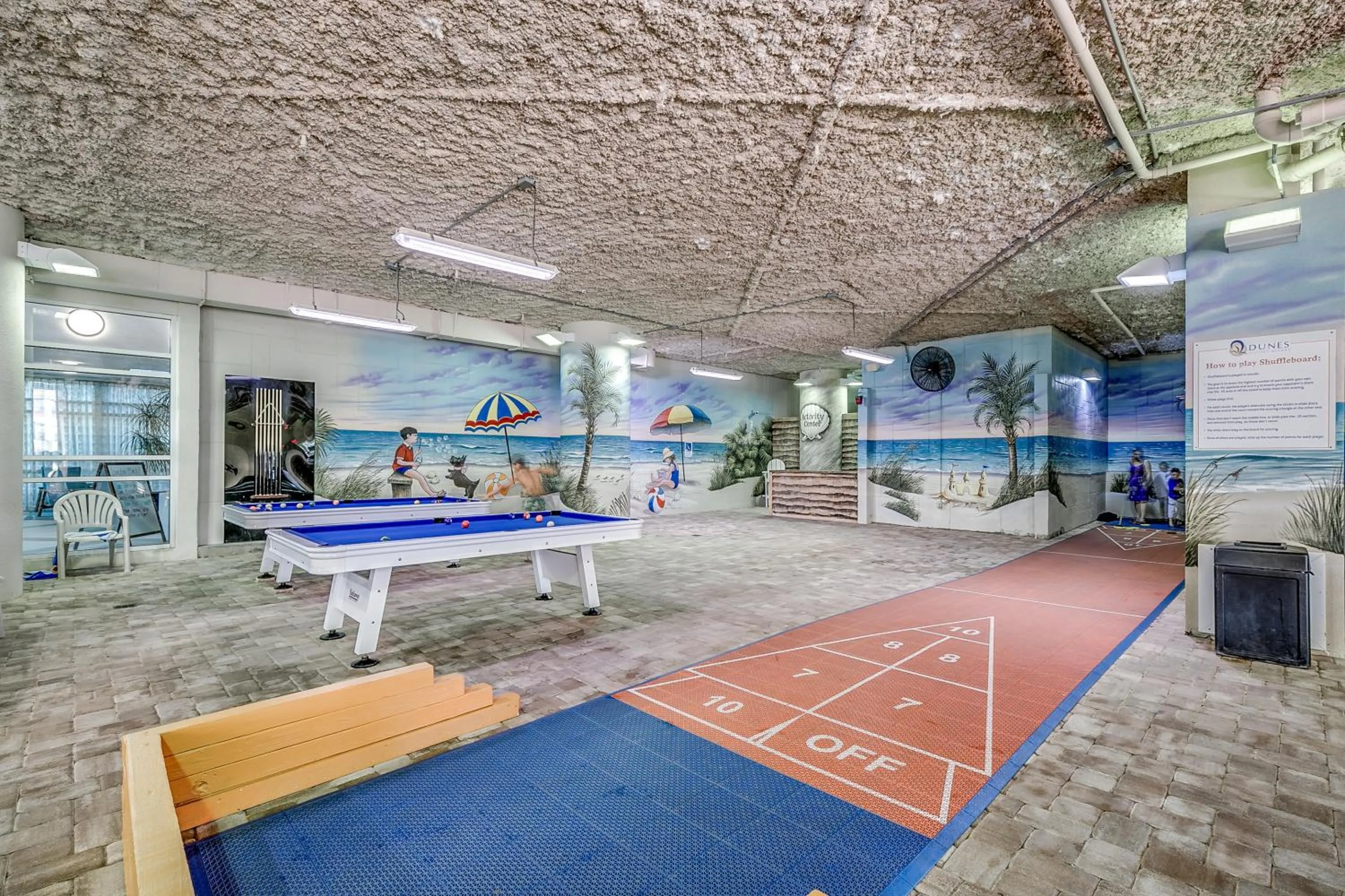 Billiard in Dunes Village