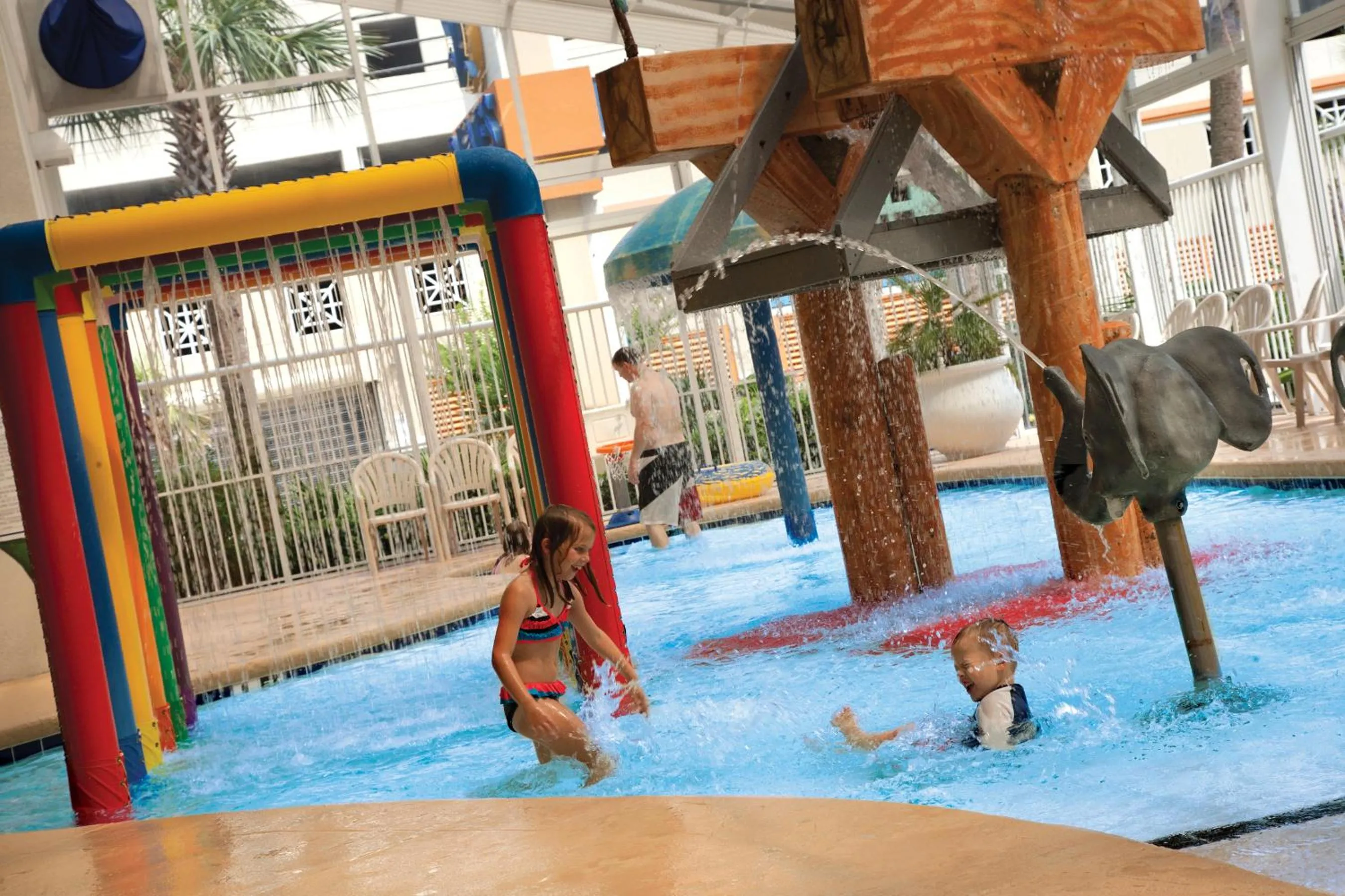 Aqua park in Dunes Village