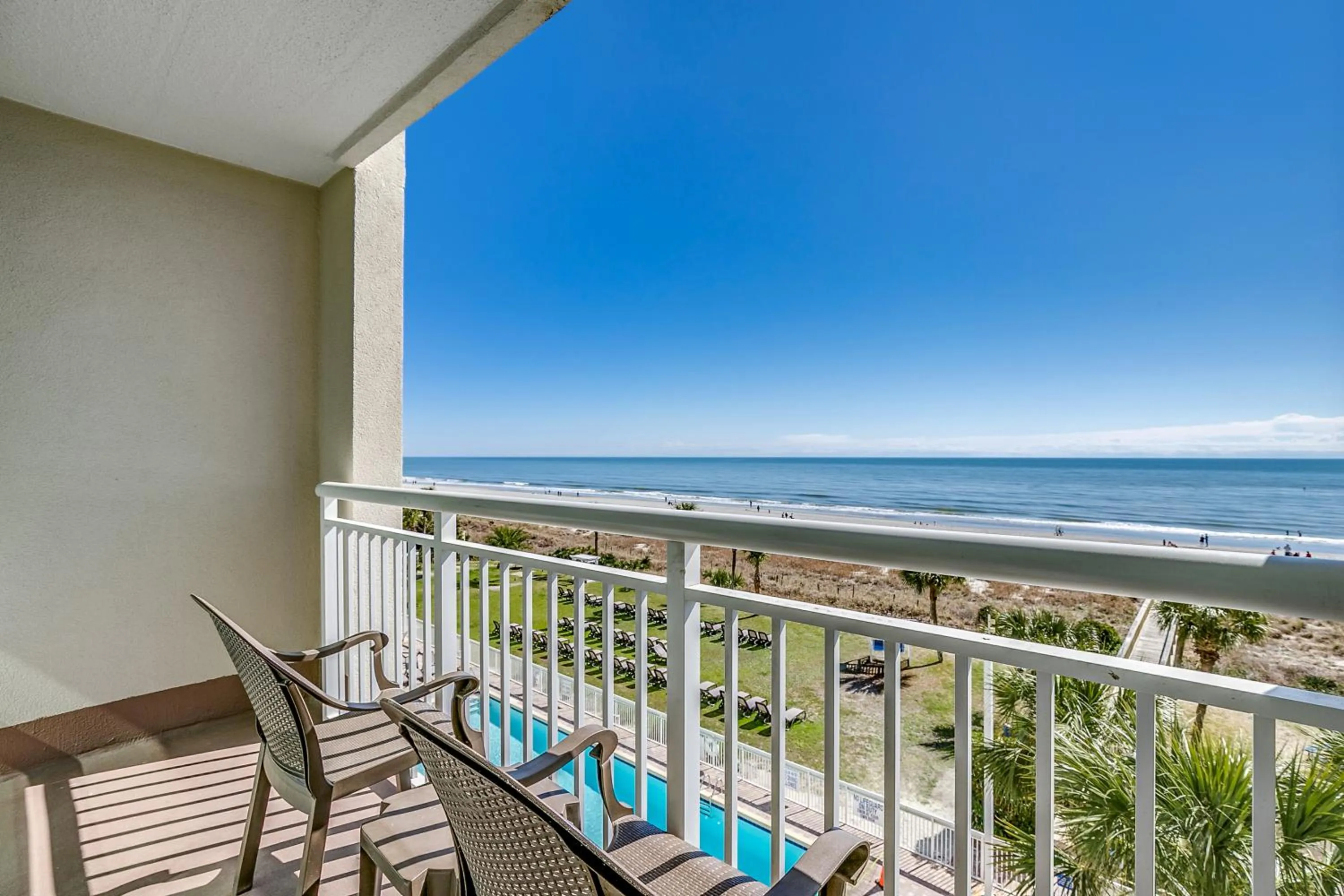 Sea view in Dunes Village