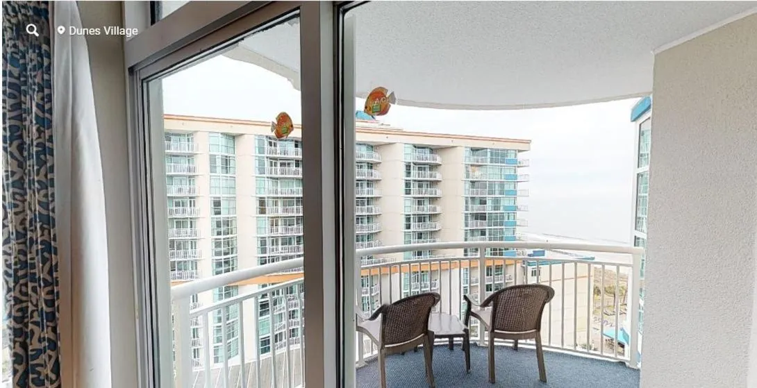 View (from property/room) in Dunes Village