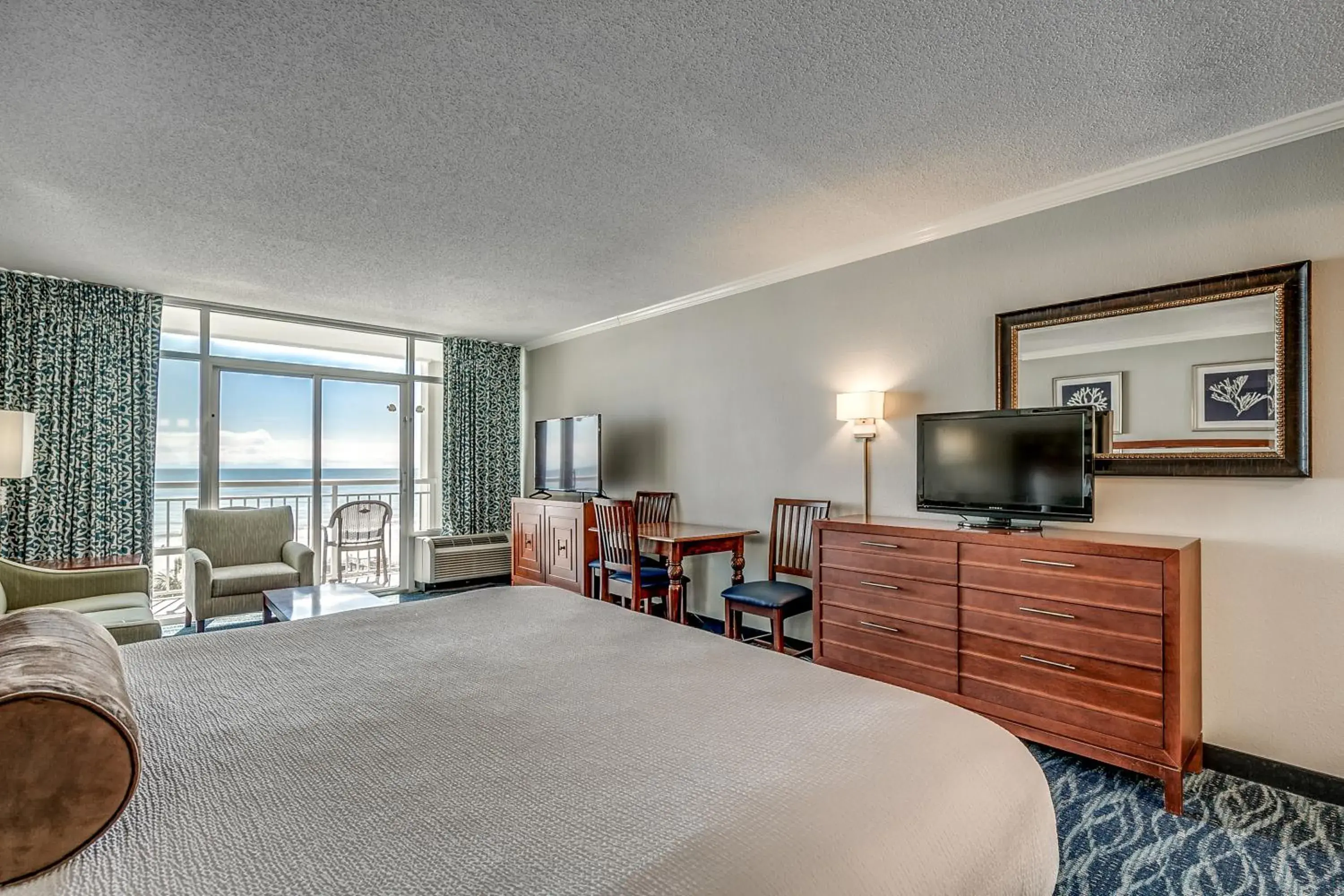 TV and multimedia, Bed in Dunes Village TV and multimedia, Bed in Dunes Village