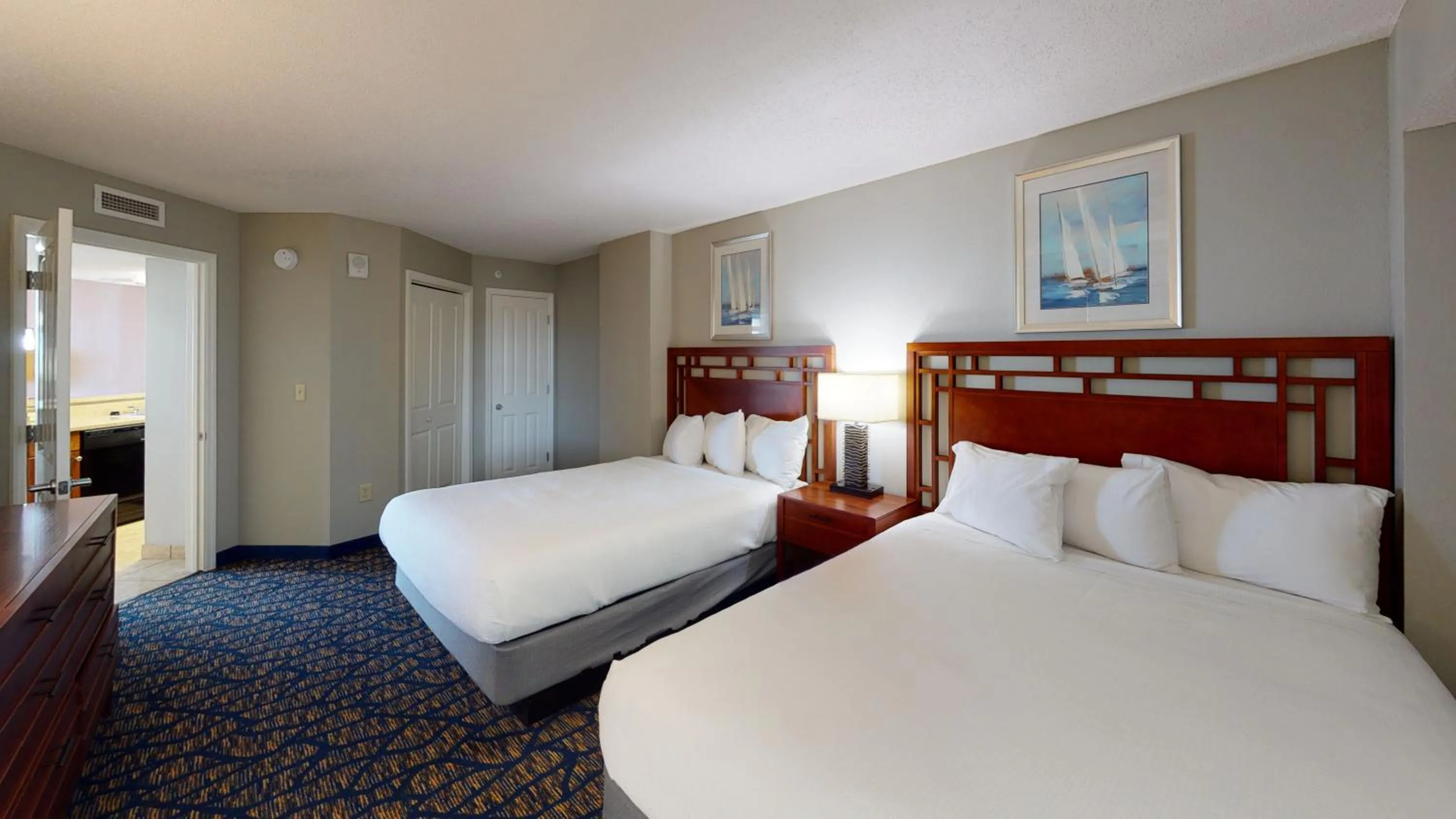 Bedroom, Bed in Dunes Village