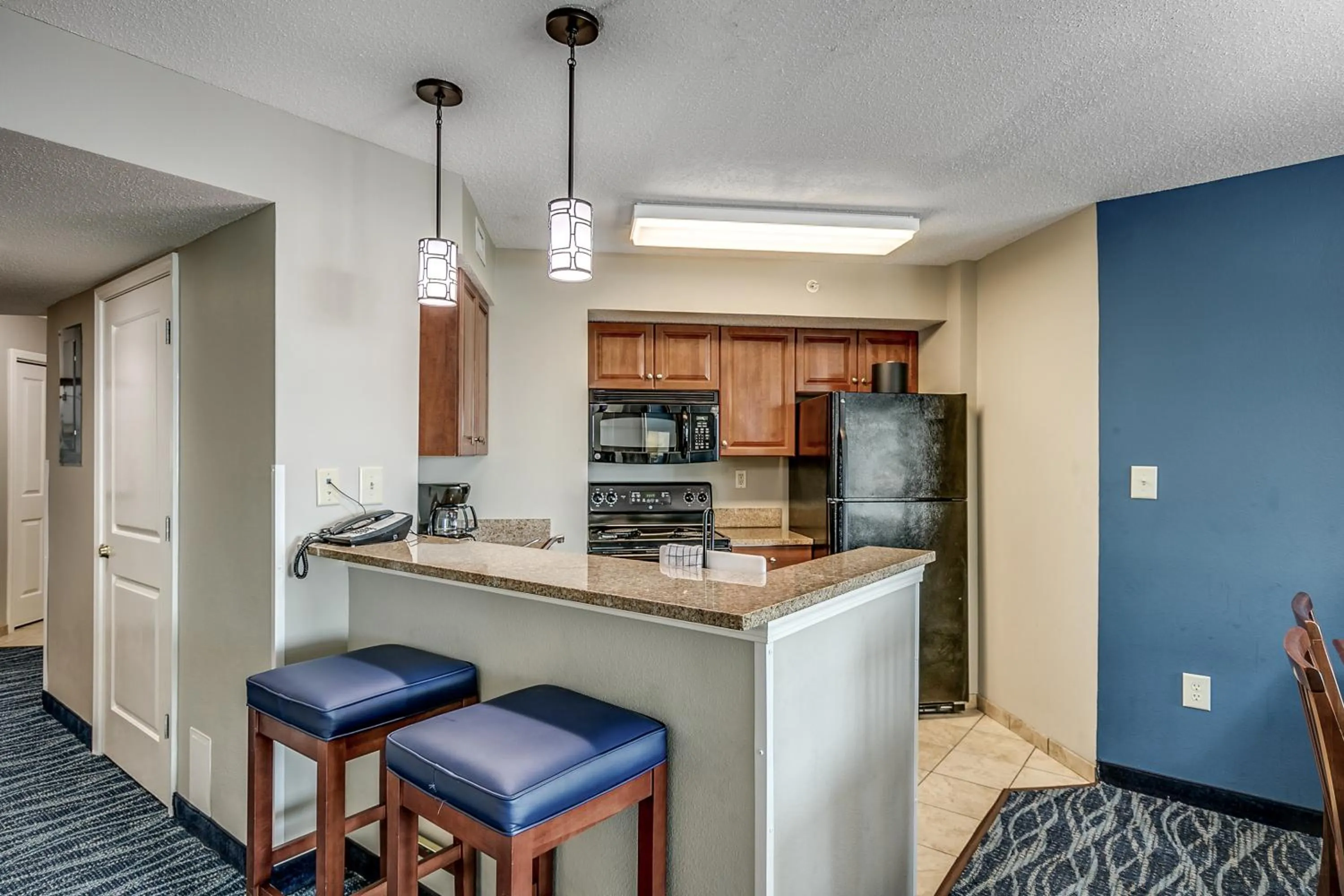 Kitchen or kitchenette in Dunes Village